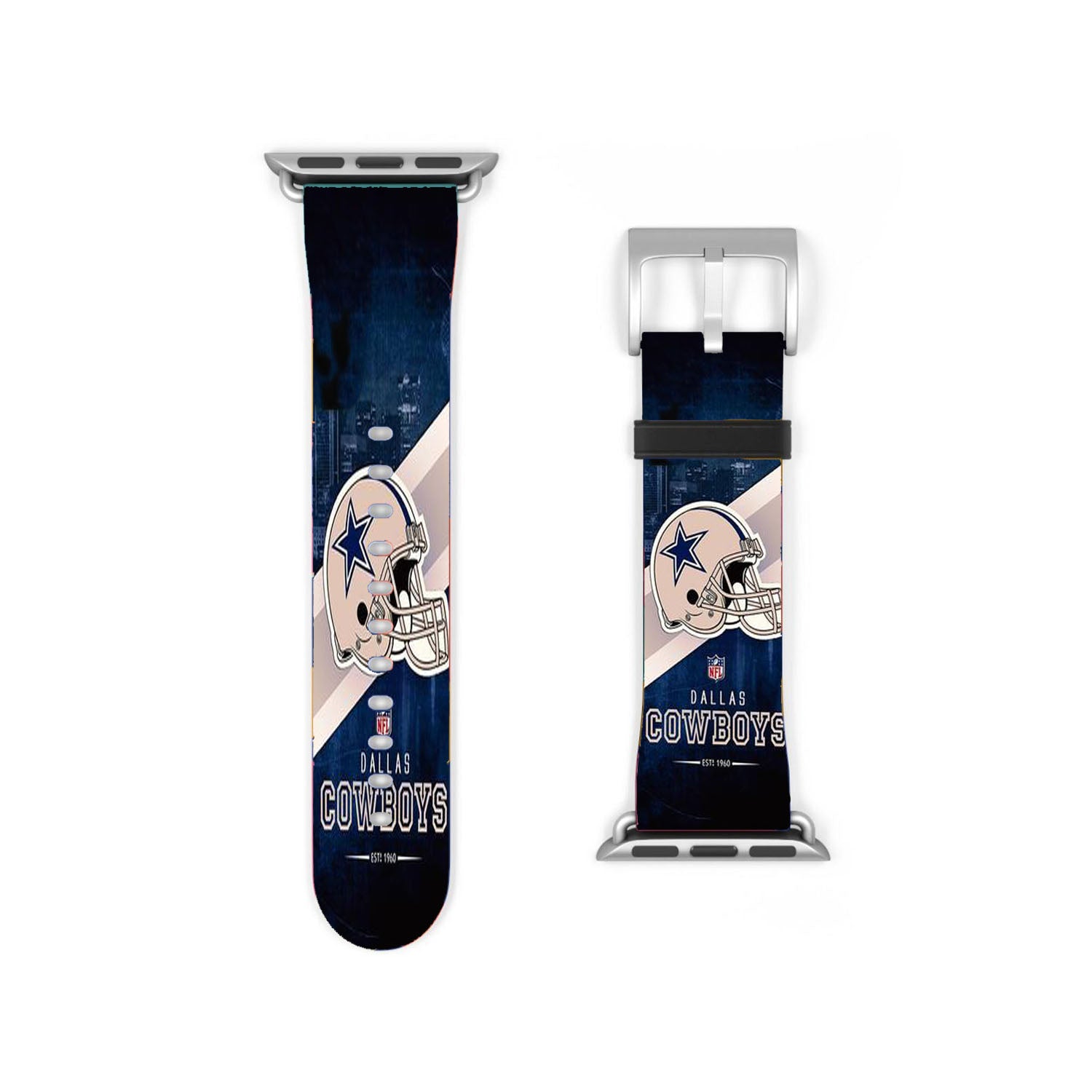 Dallas Cowboys Nfl Est 1960 Apple Watch Band 38Mm - 44Mm