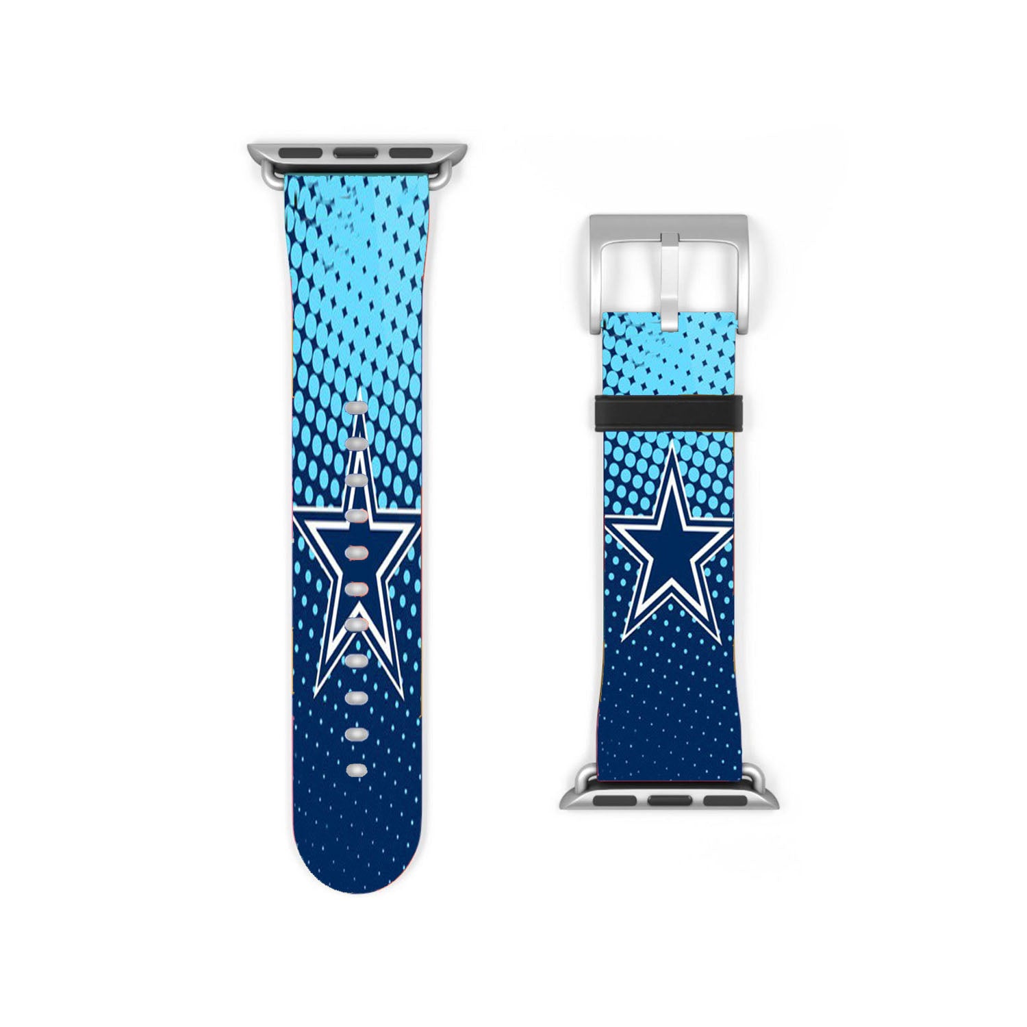 Dallas Cowboys Nfl Sport Apple Watch Band 38Mm - 44Mm