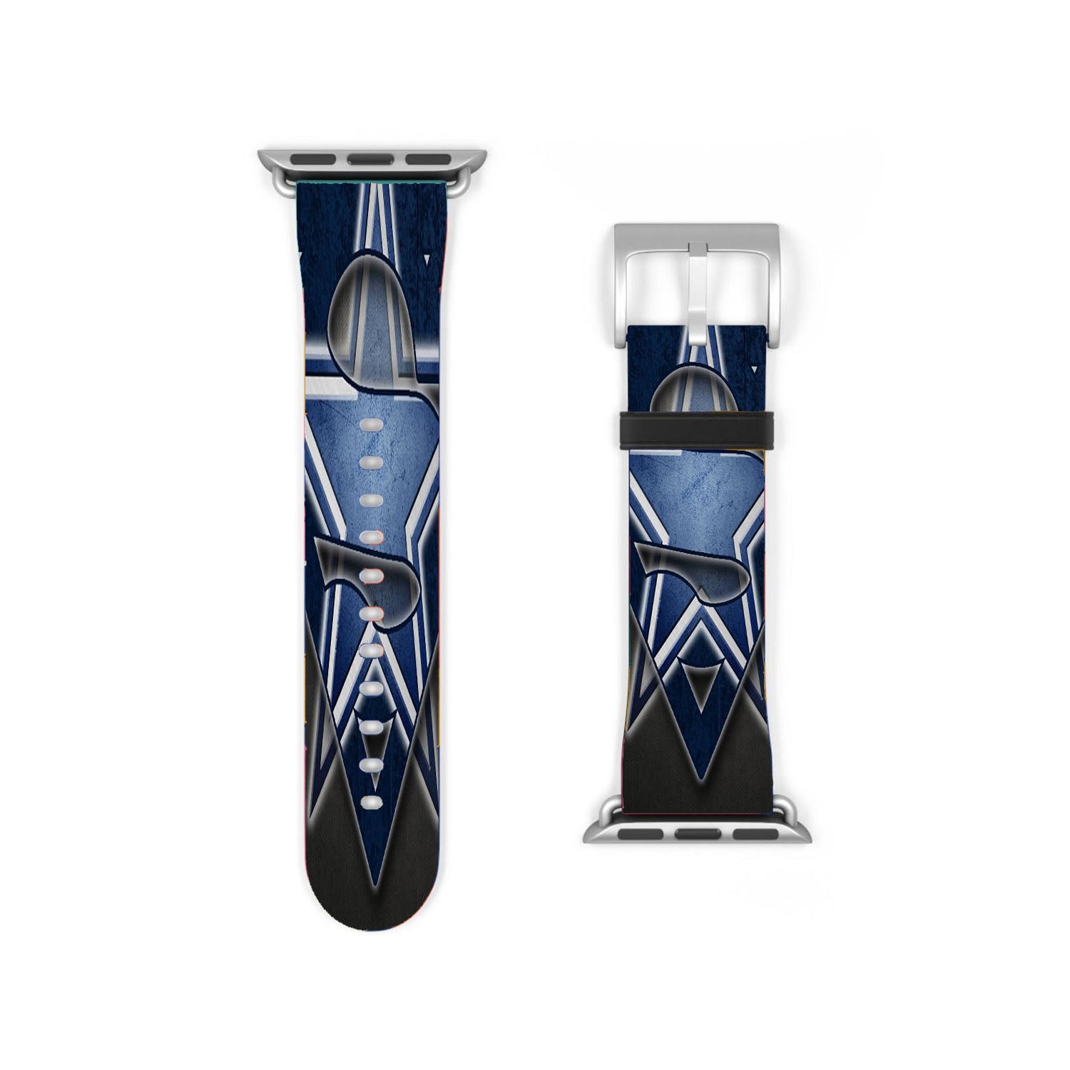 Dallas Cowboys Superman Logo Apple Watch Band 38Mm - 44Mm