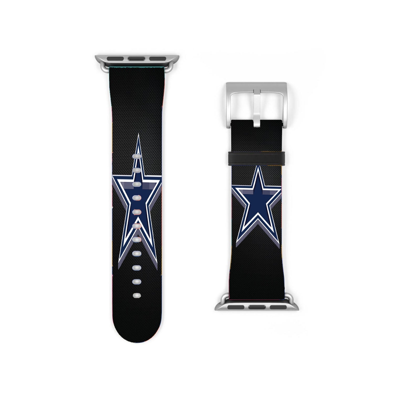 Dallas Cowboys Wallapaper Carbon Apple Watch Band 38Mm - 44Mm
