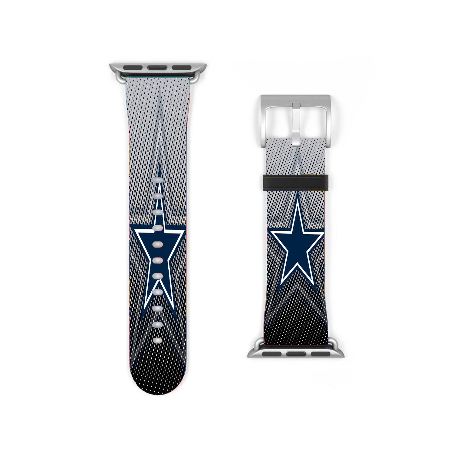Dallas Cowboys Wallapaper Carbon 2 Apple Watch Band 38Mm - 44Mm