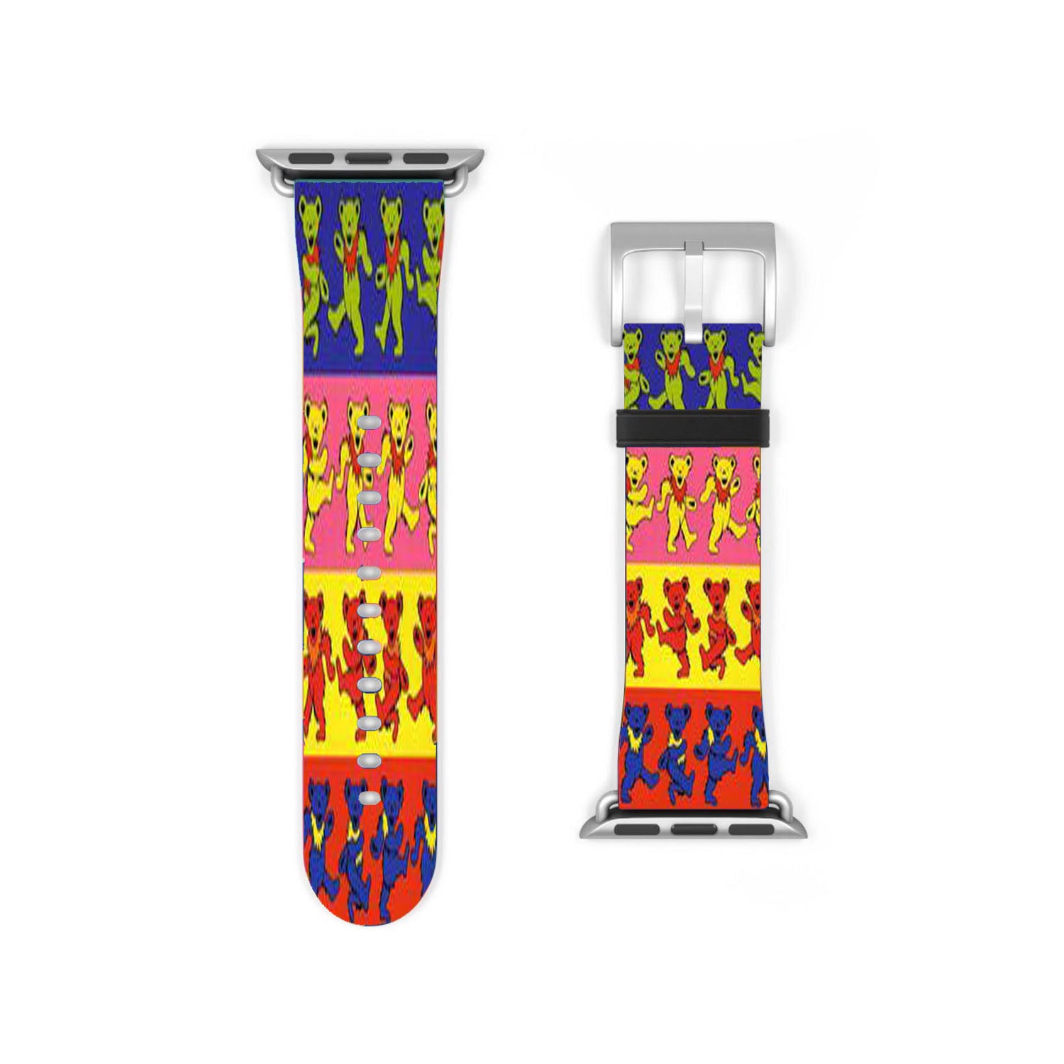 Dancing Bears Grateful Dead Apple Watch Band 38Mm - 44Mm