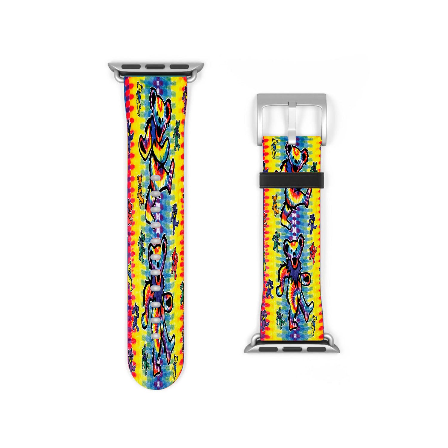 Dancing Bears Grateful Dead Colorfull Apple Watch Band 38Mm - 44Mm