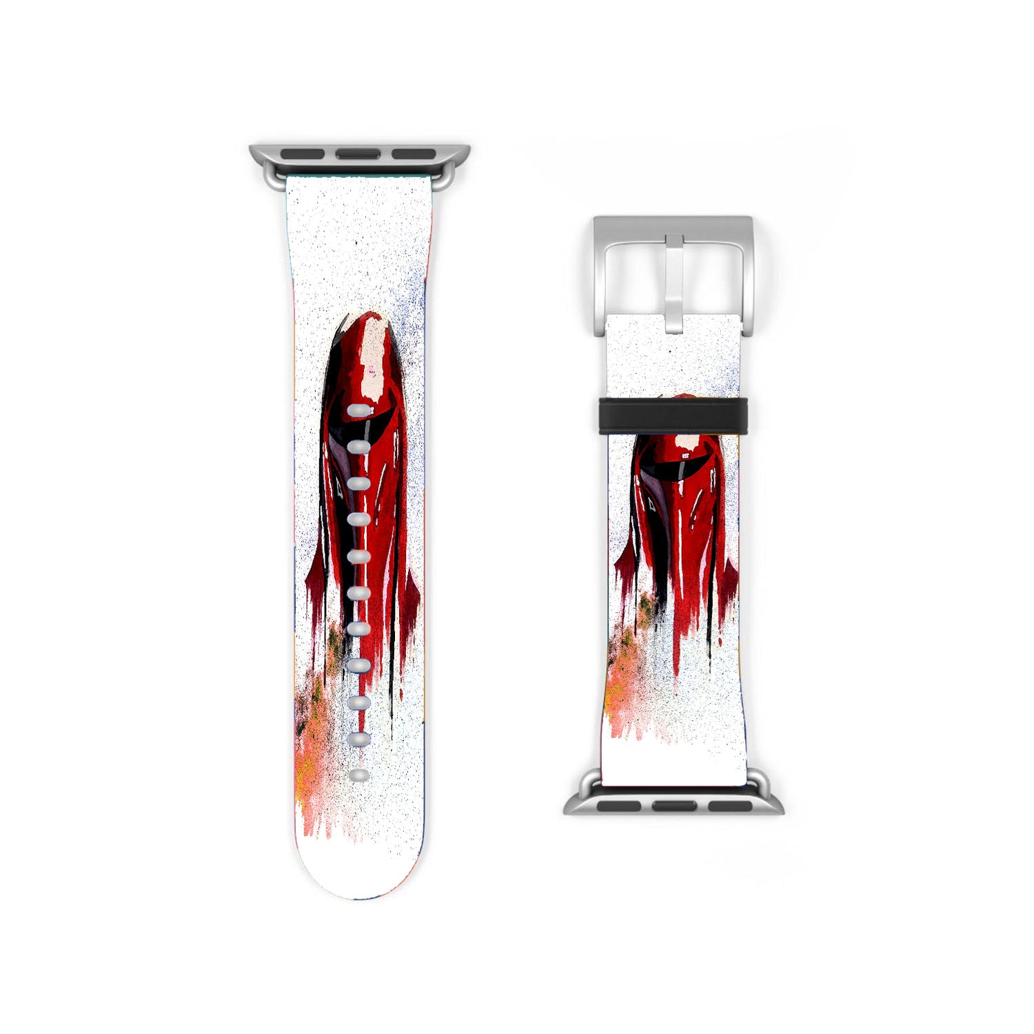 Darth Vader Army Paint Apple Watch Band 38Mm - 44Mm