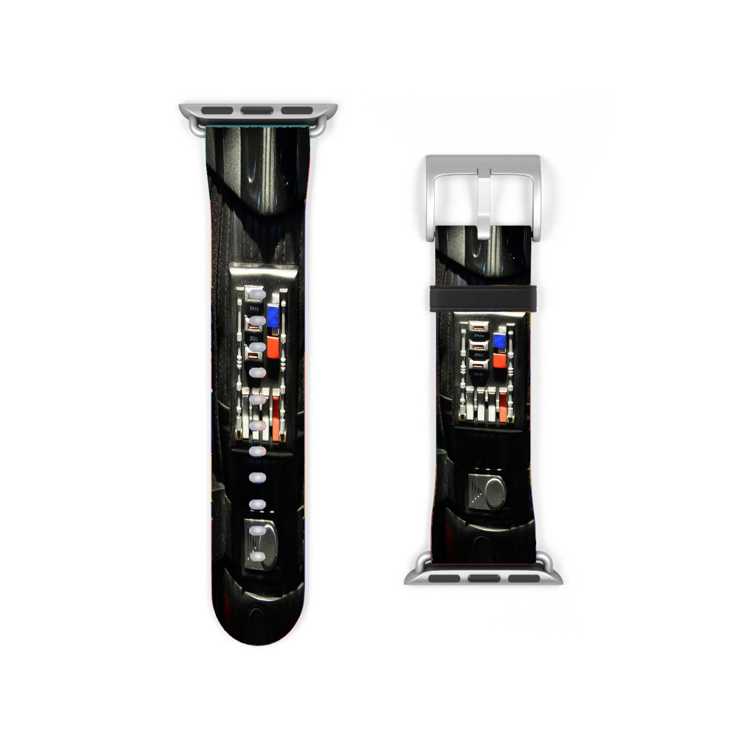 Darth Vader Chest Panel Apple Watch Band 38Mm - 44Mm
