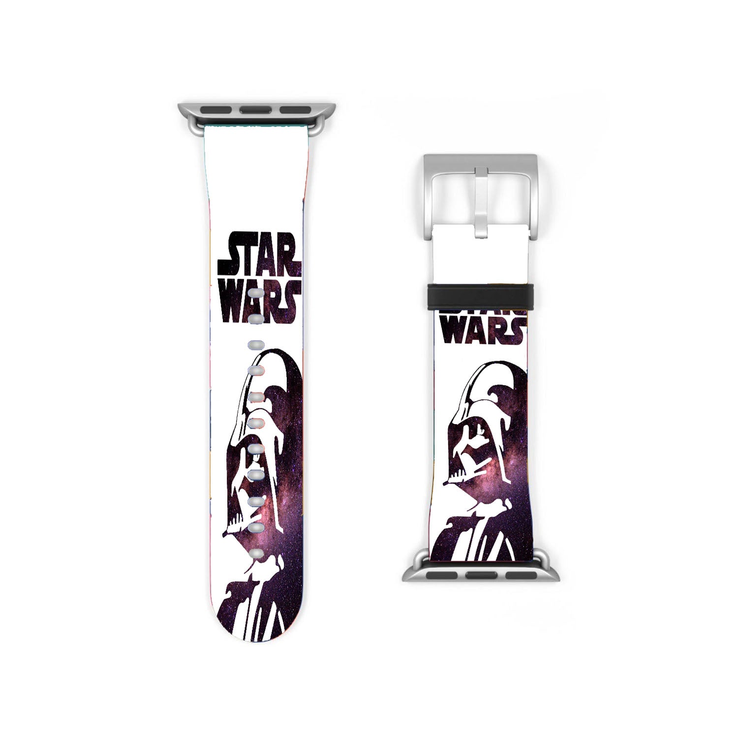 Darth Vader Star Wars Galaxy Apple Watch Band 38Mm - 44Mm