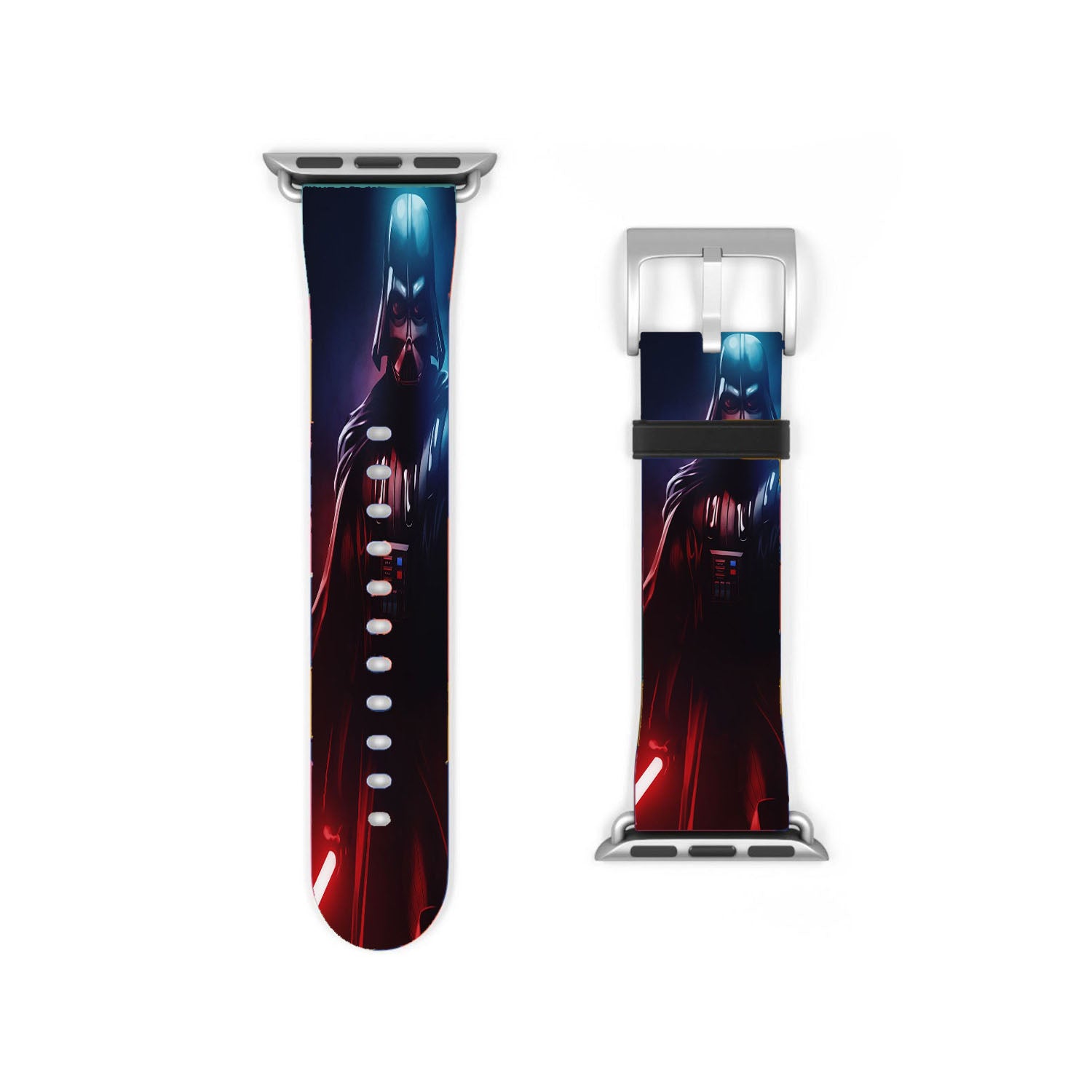 Darth Vader With Lightsaber Apple Watch Band 38Mm - 44Mm