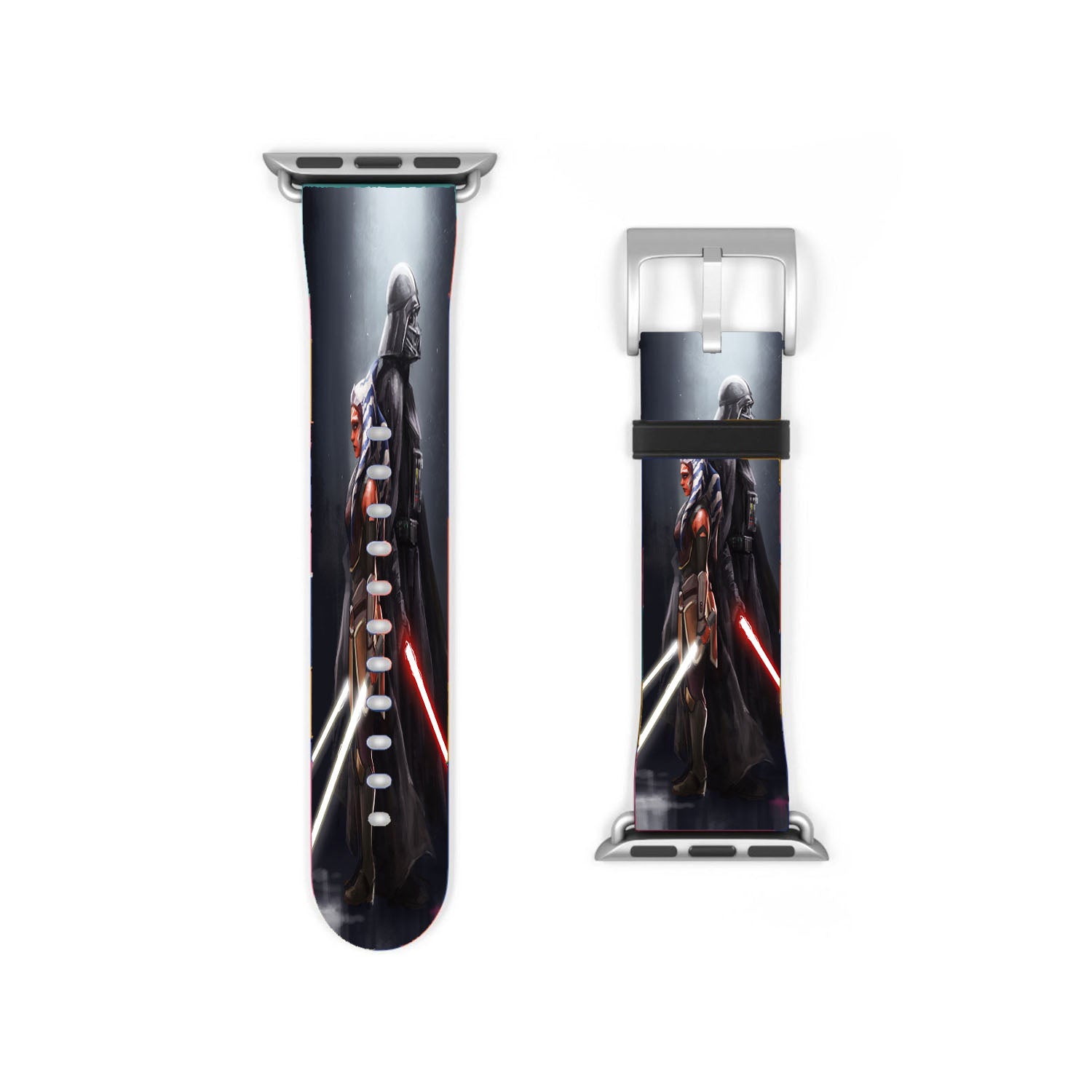 Darth Vader X Ahsoka Tano Apple Watch Band 38Mm - 44Mm