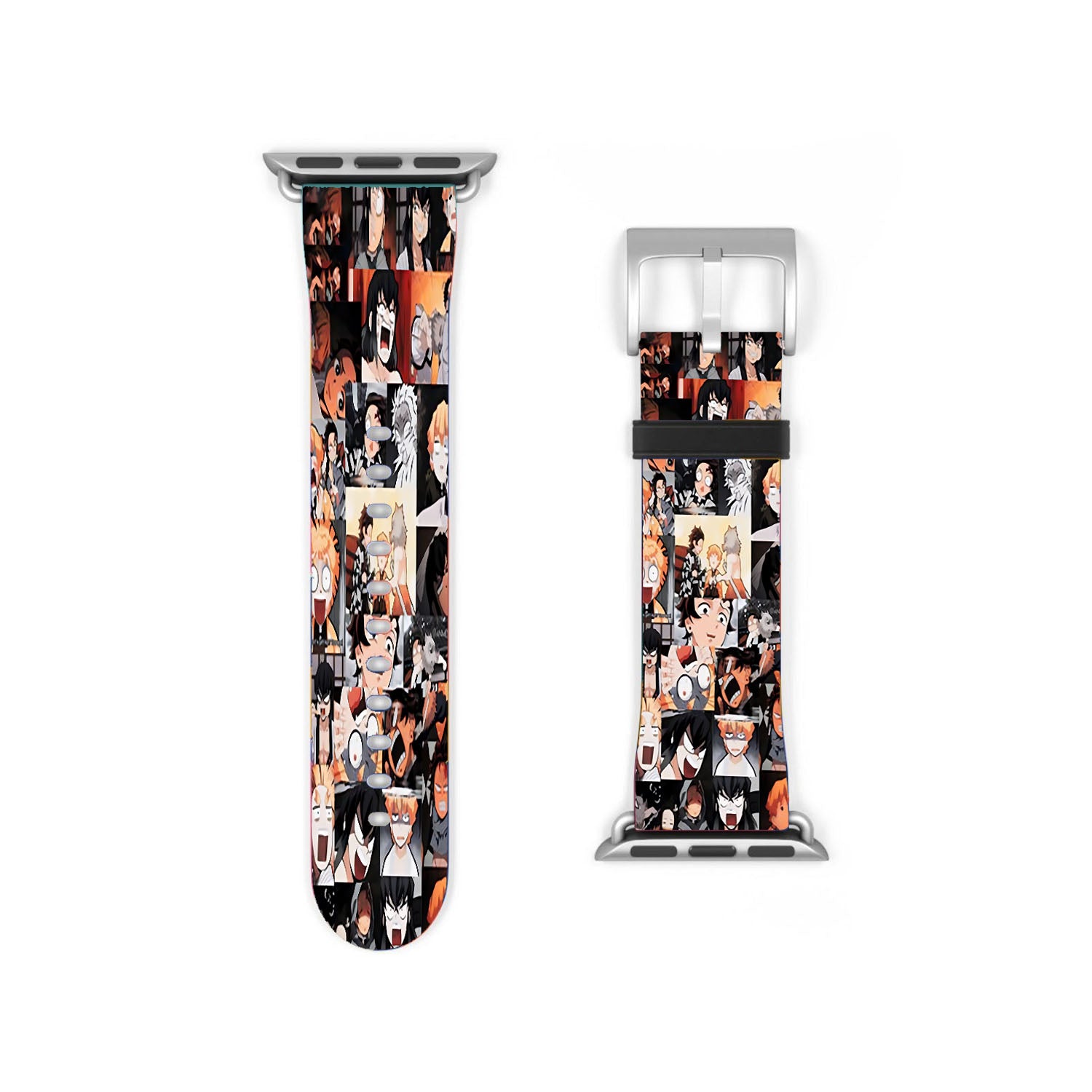Demon Slayer Anime Funny Face Apple Watch Band 38Mm - 44Mm