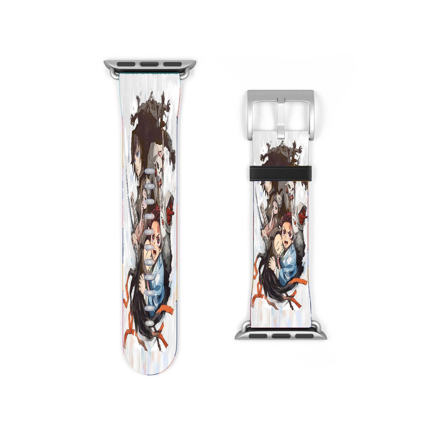 Demon Slayer Kimetsu No Yaiba Fanart Apple Watch Band 38Mm - 44Mm
