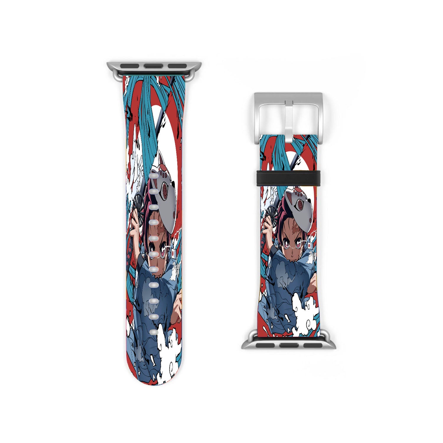 Demon Slayer Kimetsu No Yaiba Tanjiro Apple Watch Band 38Mm - 44Mm