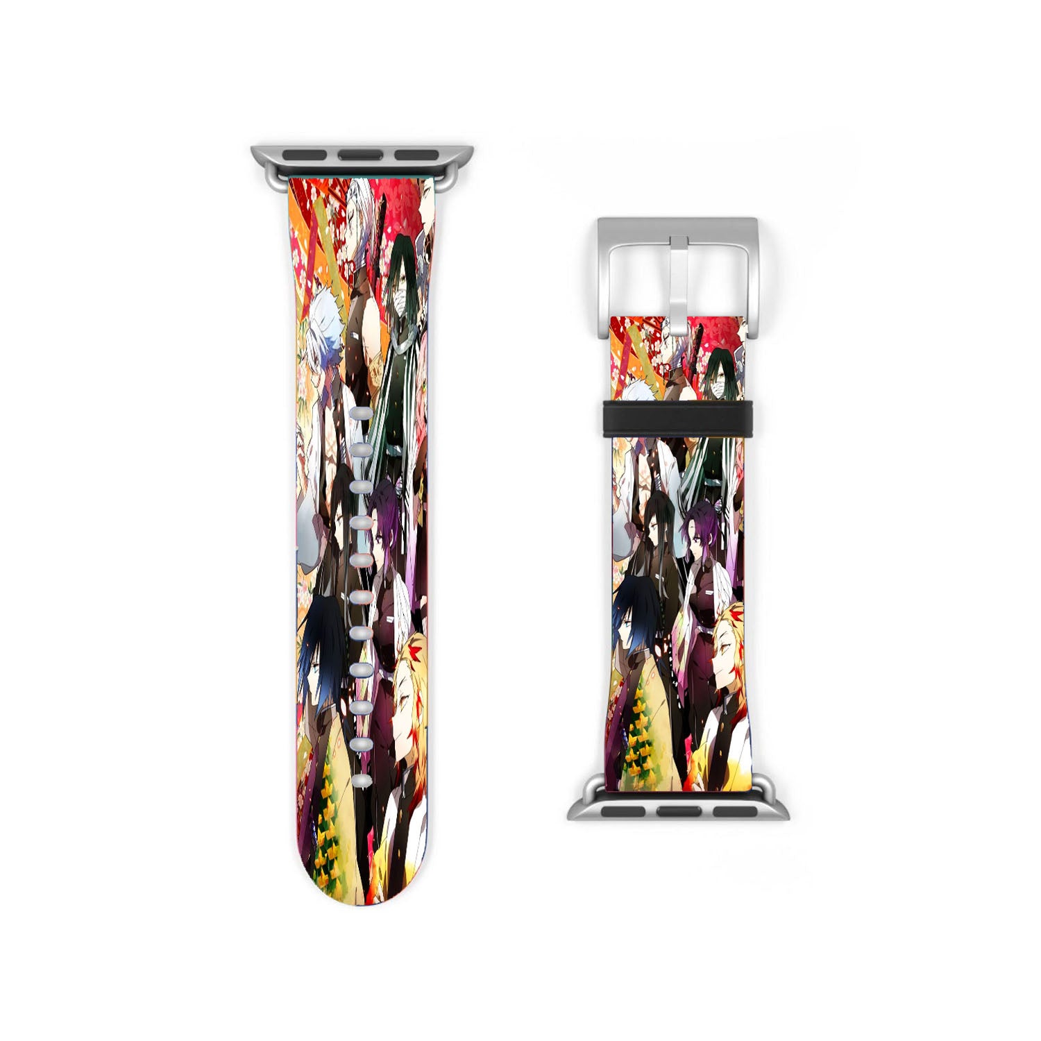 Demon Slayer Pillars Kimetsu No Yaiba Apple Watch Band 38Mm - 44Mm