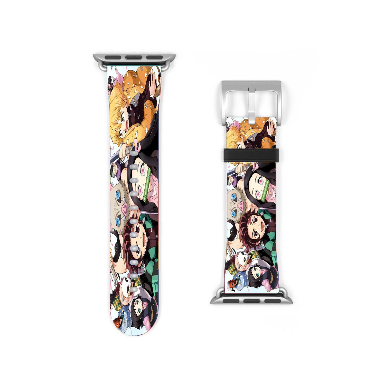 Demon Slayer Tanjiro And Friends Apple Watch Band 38Mm - 44Mm