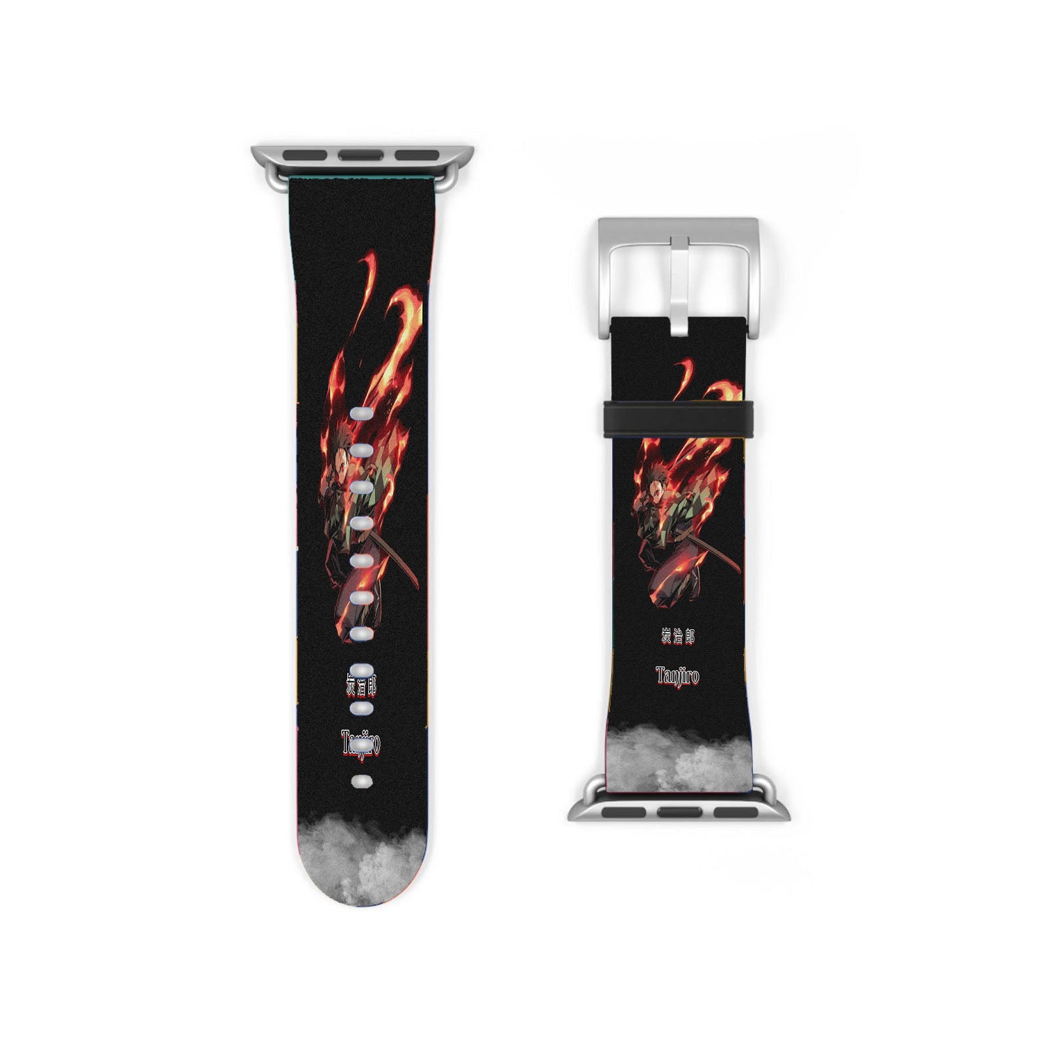 Demon Slayer Tanjiro Kamado Kimetsu No Yaiba Apple Watch Band 38Mm - 44Mm