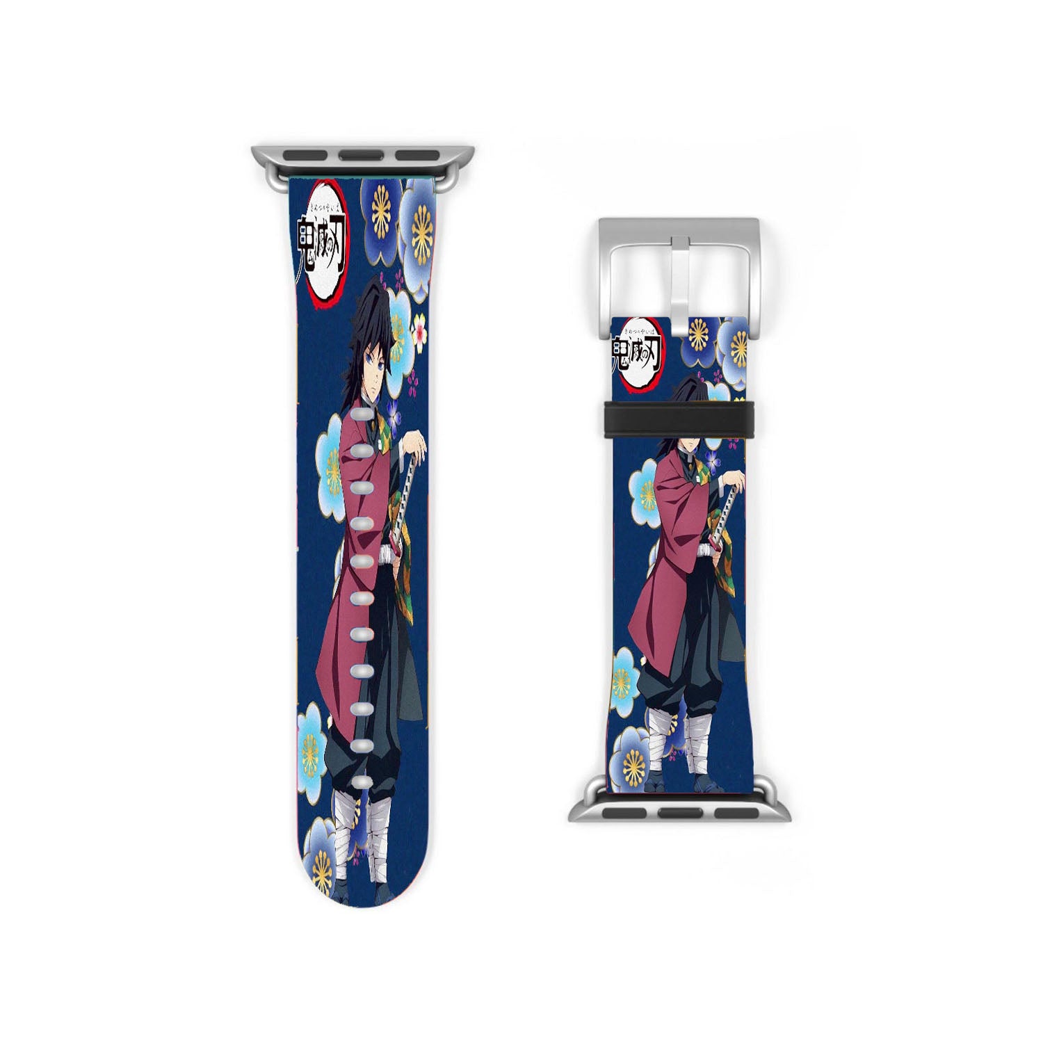 Demon Slayer Water Pillar Giyu Tomioka Apple Watch Band 38Mm - 44Mm