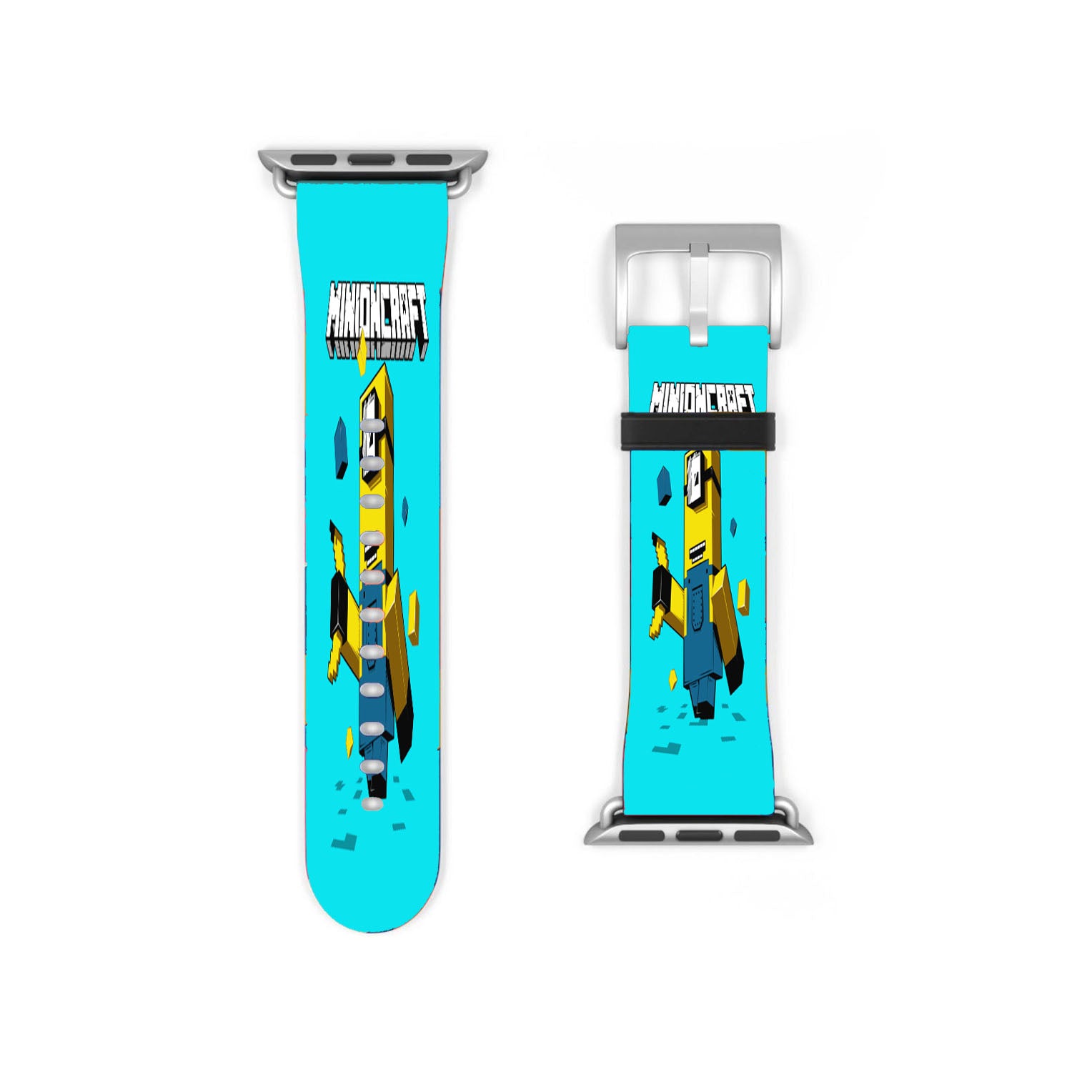 Despicable Me Minions Minecraft Apple Watch Band 38Mm - 44Mm