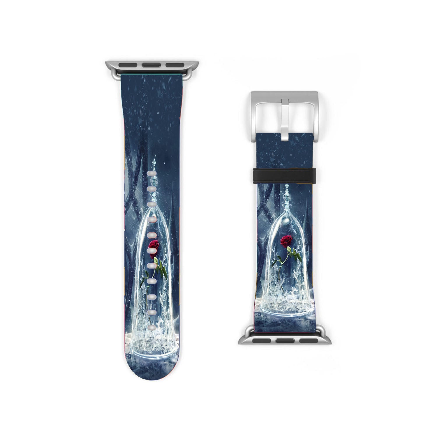 Disney Style Beauty And The Beast Apple Watch Band 38Mm - 44Mm