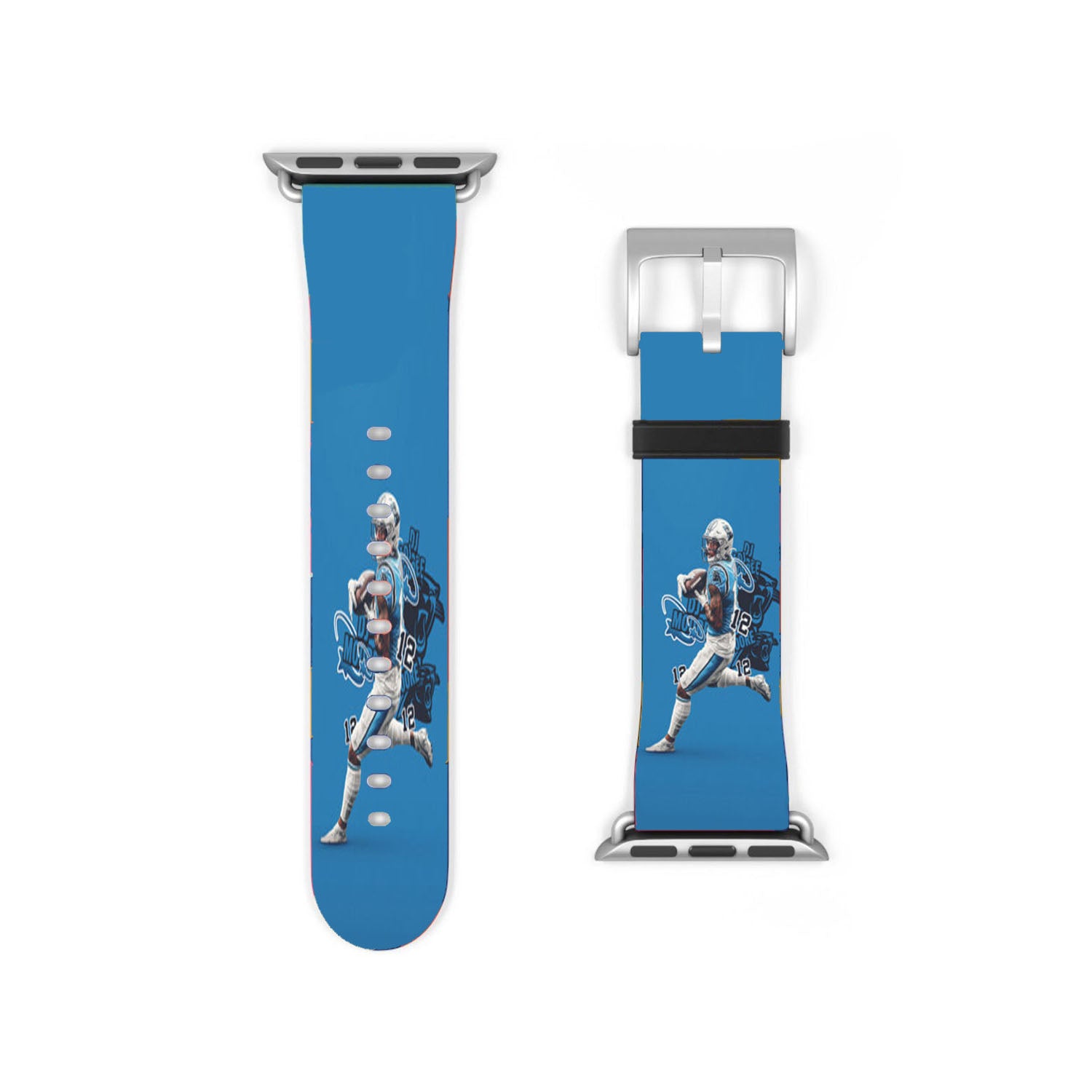 Dj Moore Carolina Panthers Apple Watch Band 38Mm - 44Mm