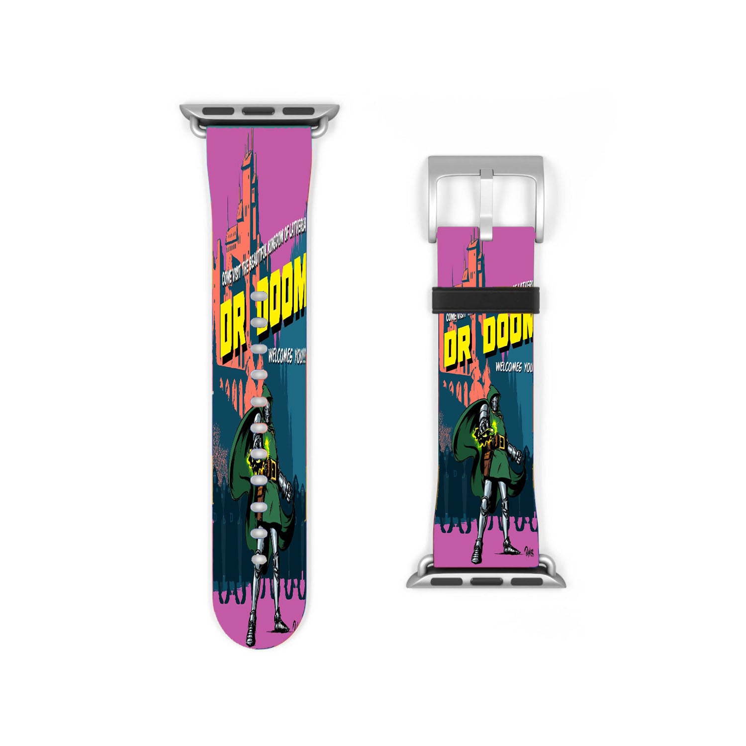 Dr Doom Marvel Apple Watch Band 38Mm - 44Mm