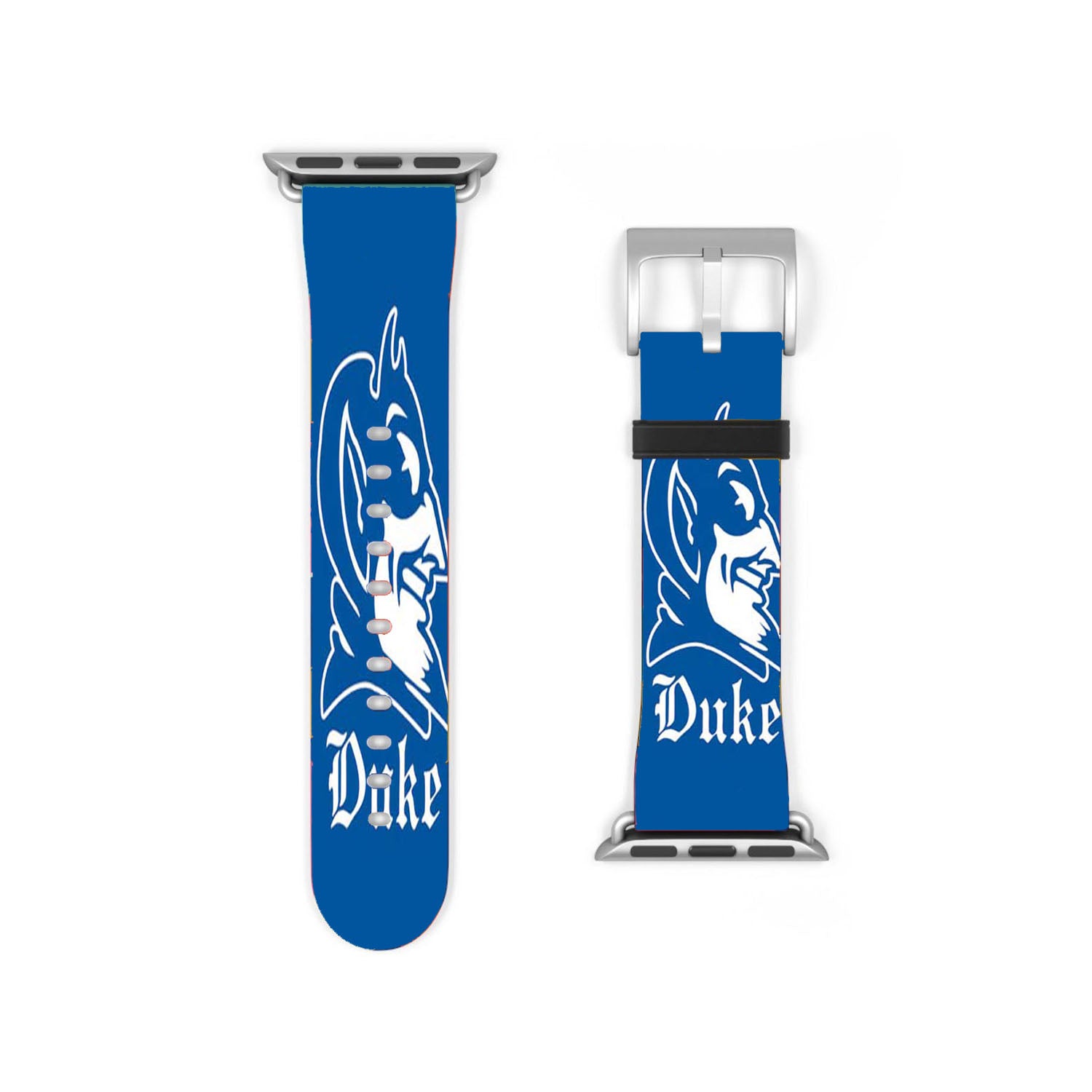 Duke Basic Logo With Old English Lettering Apple Watch Band 38Mm - 44Mm