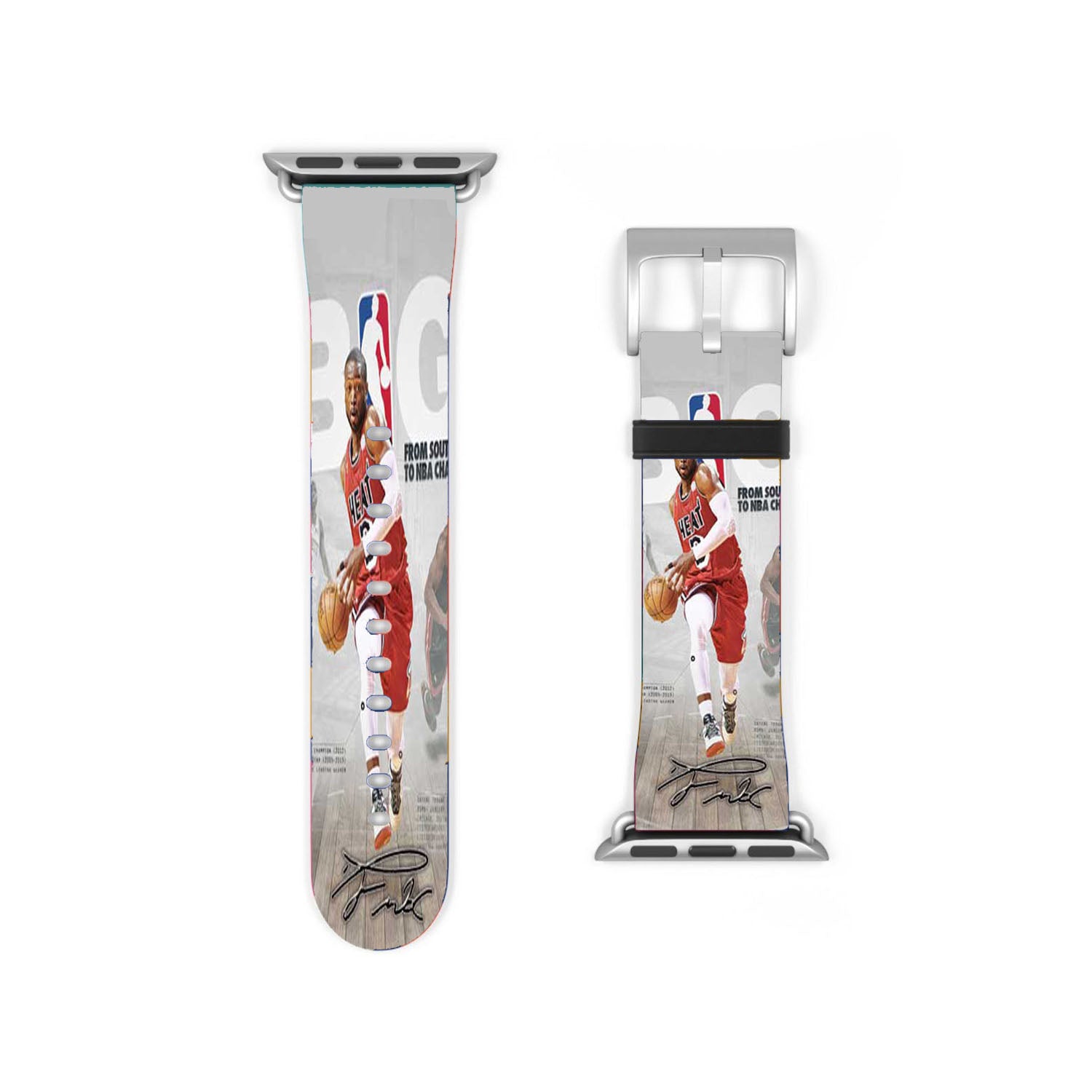 Dwyane Wade Chicago Bulls Apple Watch Band 38Mm - 44Mm