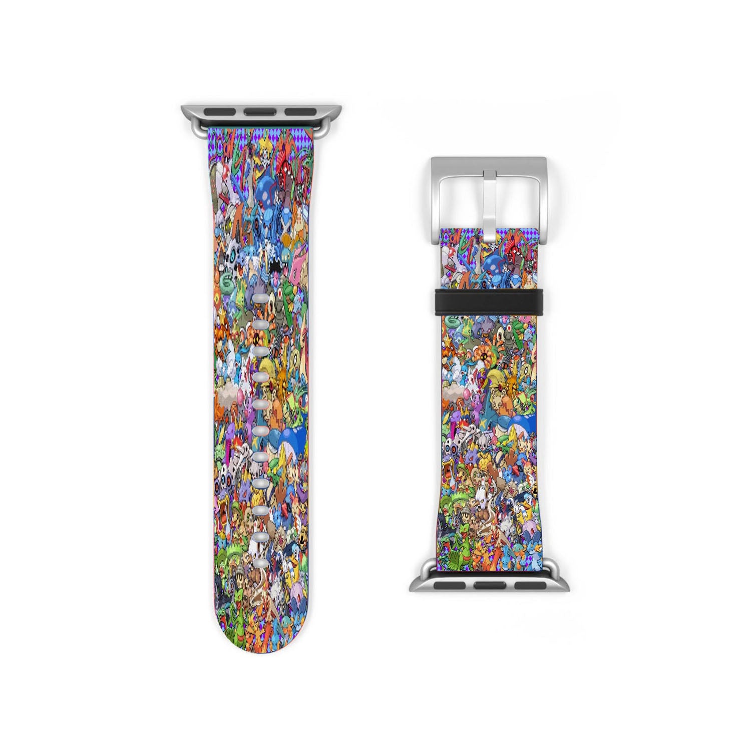Epic Pokemon Generation 3 Cross Stitch Apple Watch Band 38Mm - 44Mm