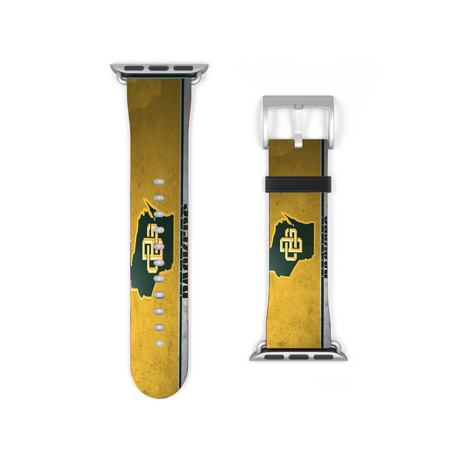 Excellent Green Bay Packers Wallpaper Apple Watch Band 38Mm - 44Mm