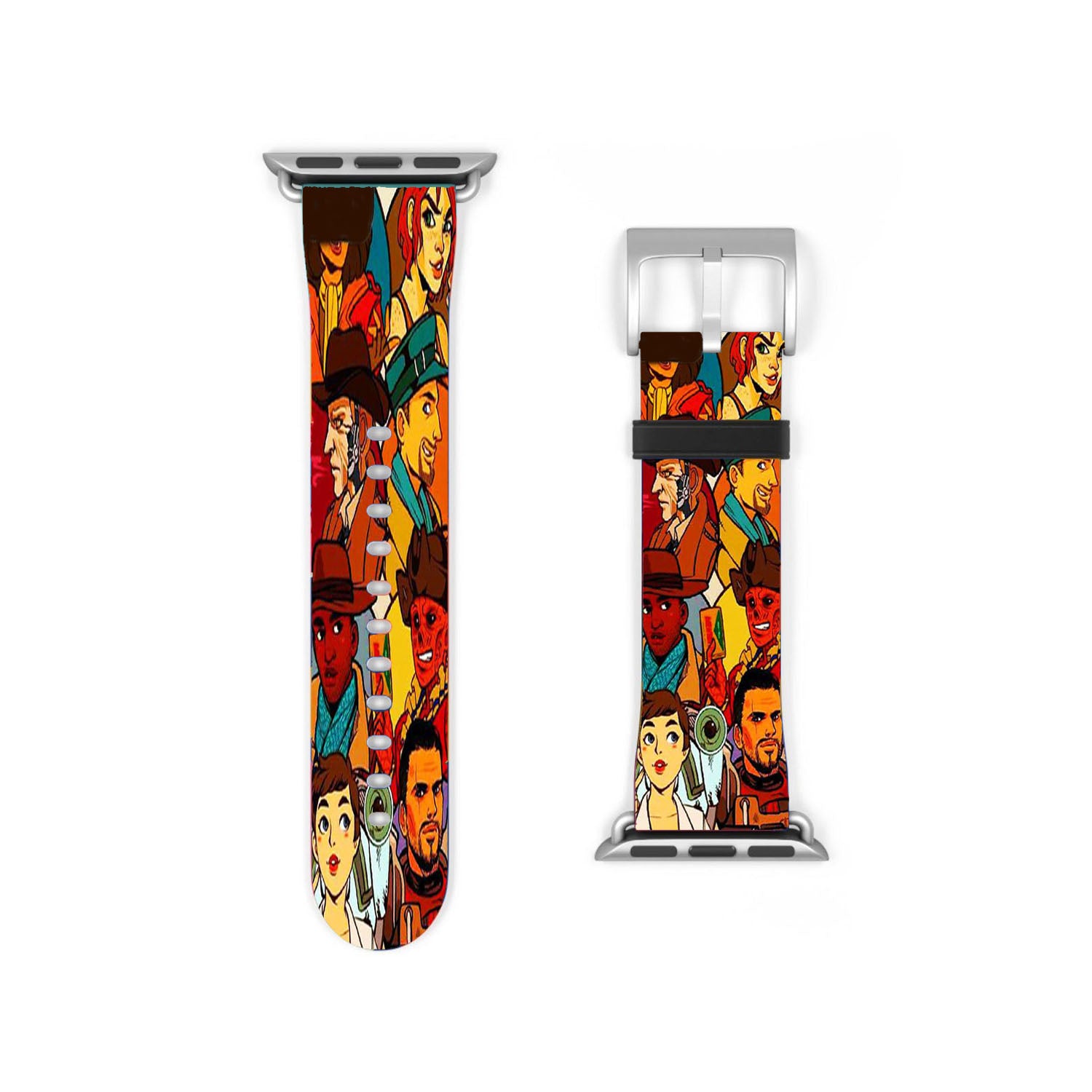Fallout 4 Companions Apple Watch Band 38Mm - 44Mm