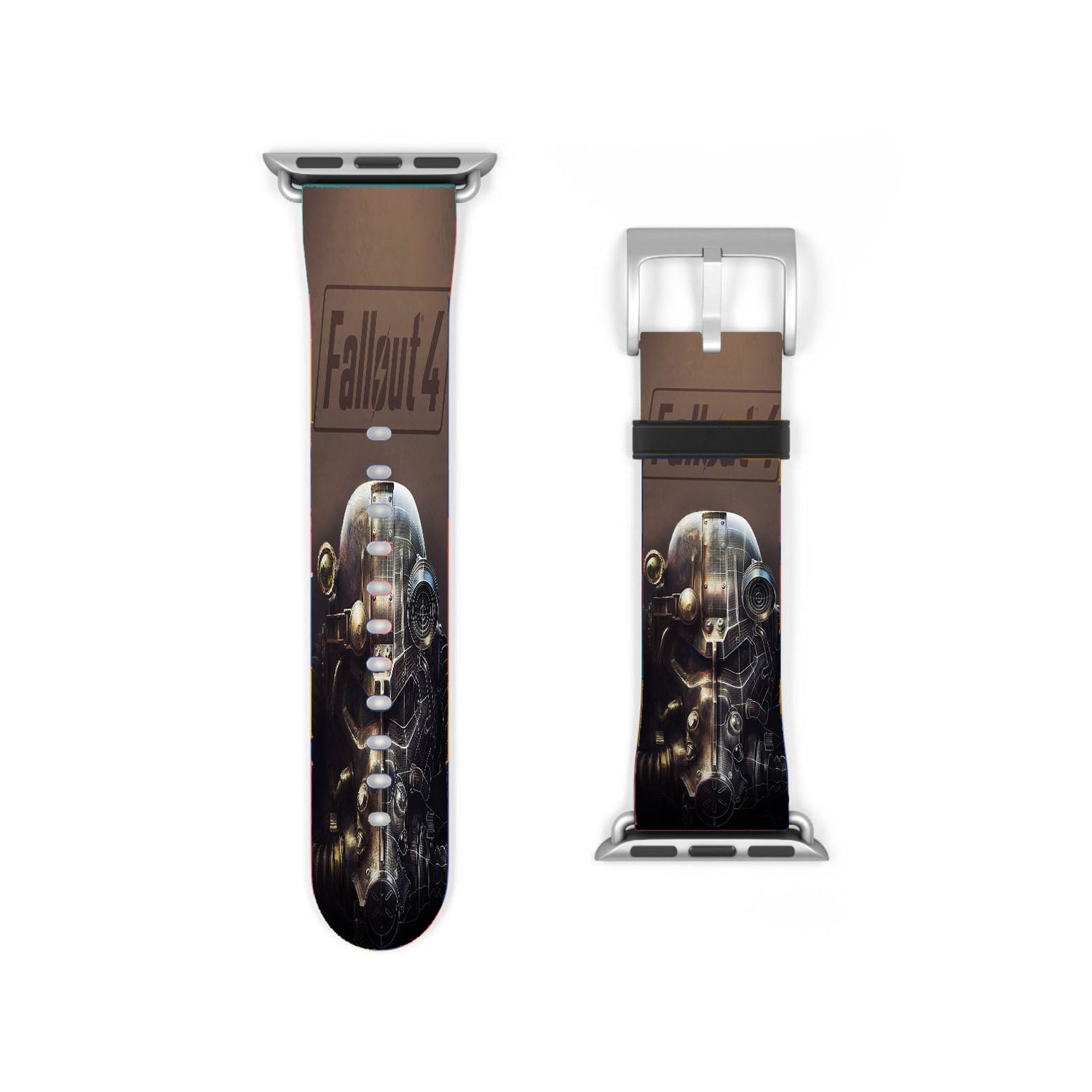 Fallout 4 Helmet Wallpapers Apple Watch Band 38Mm - 44Mm