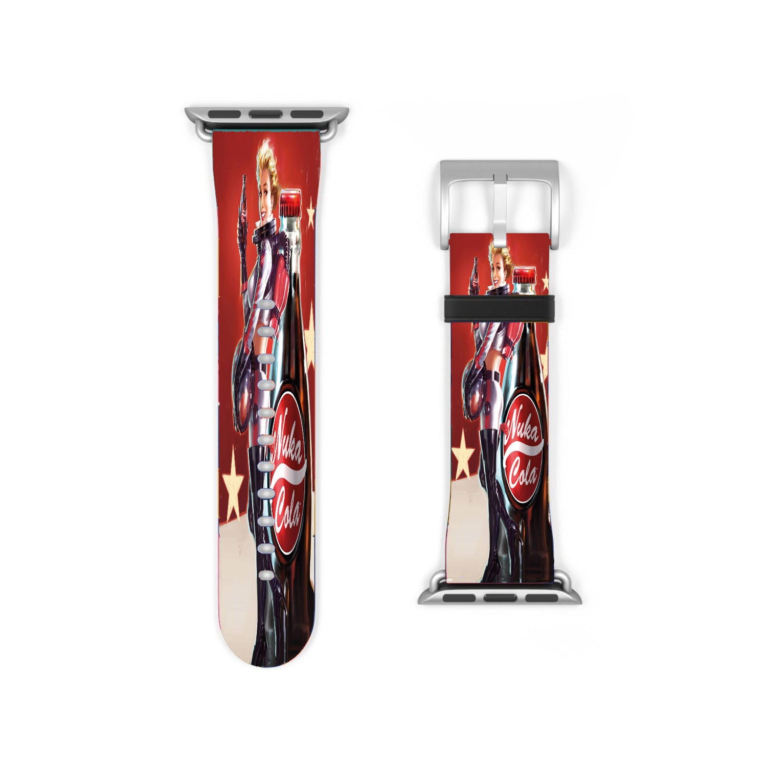 Fallout 4 Nuka Cola Mini Poster Apple Watch Band 38Mm - 44Mm