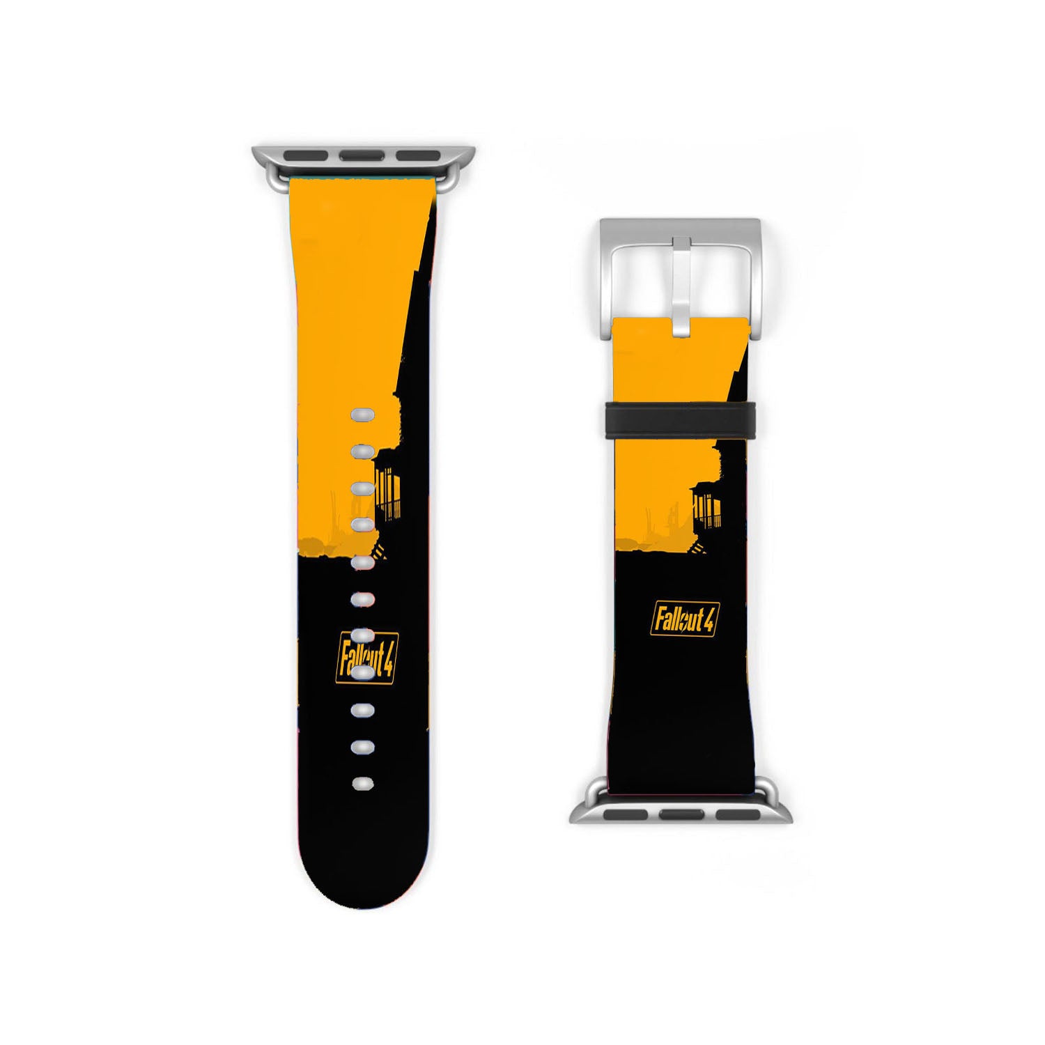 Fallout 4 Silhouette Apple Watch Band 38Mm - 44Mm