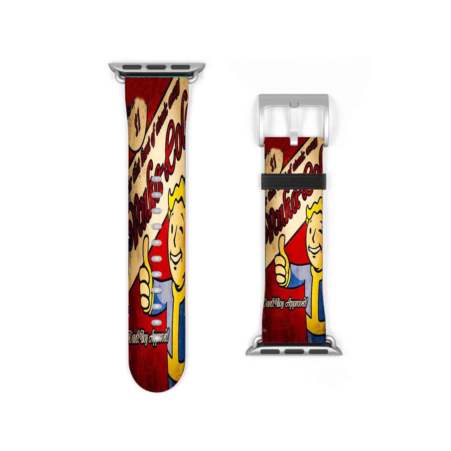 Fallout 4 Vault Boy Nuka Cola Apple Watch Band 38Mm - 44Mm
