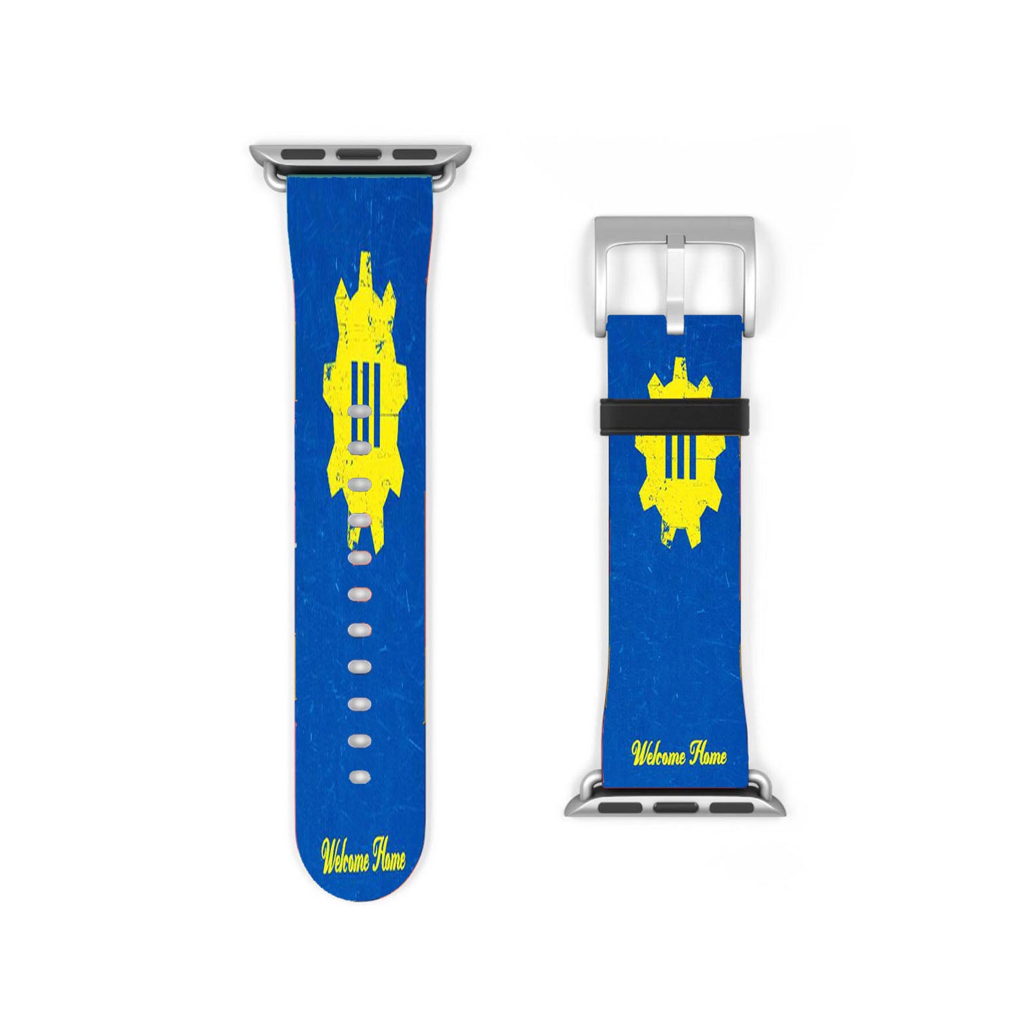 Fallout 4 Vault Welcome Home Apple Watch Band 38Mm - 44Mm