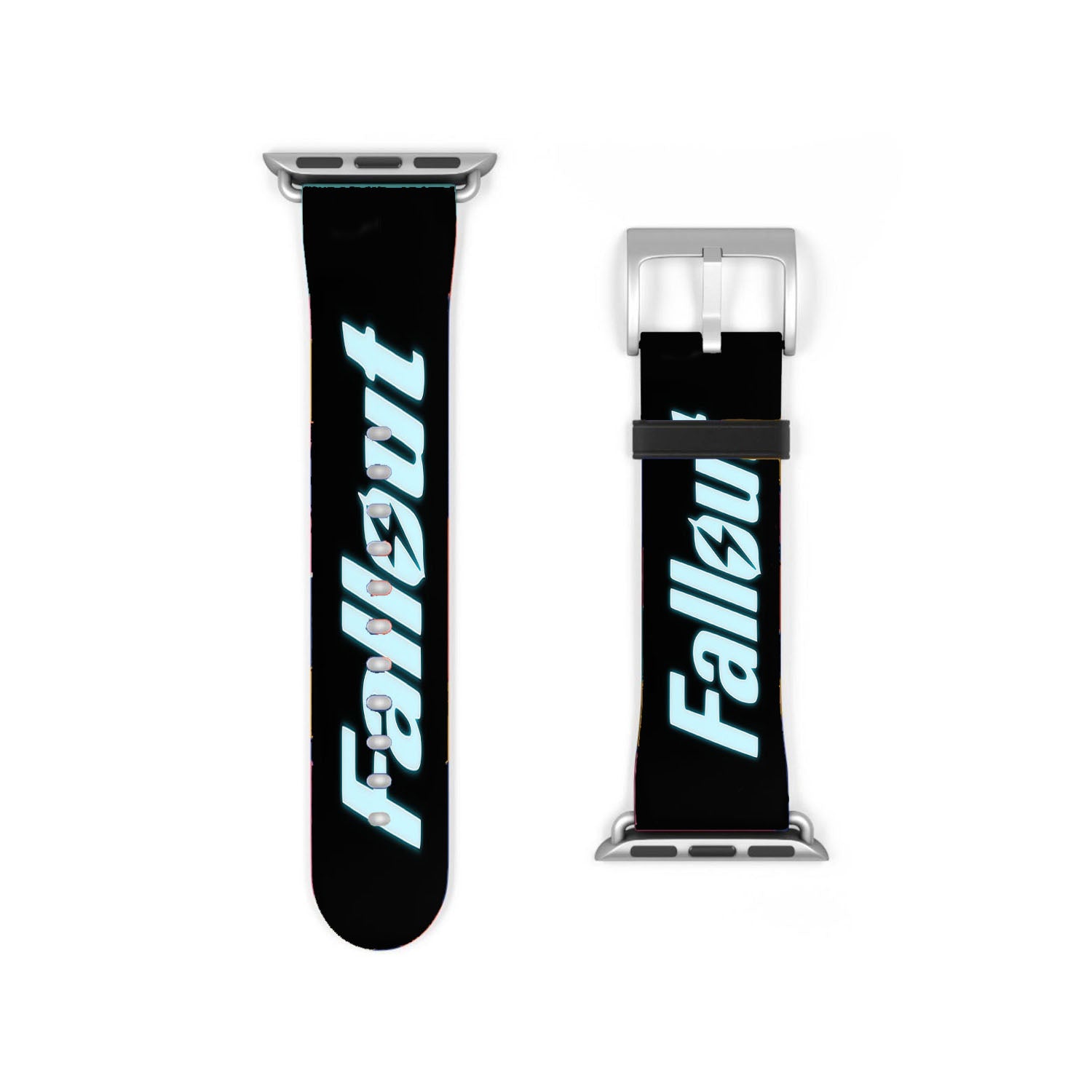 Fallout Black Logo Apple Watch Band 38Mm - 44Mm