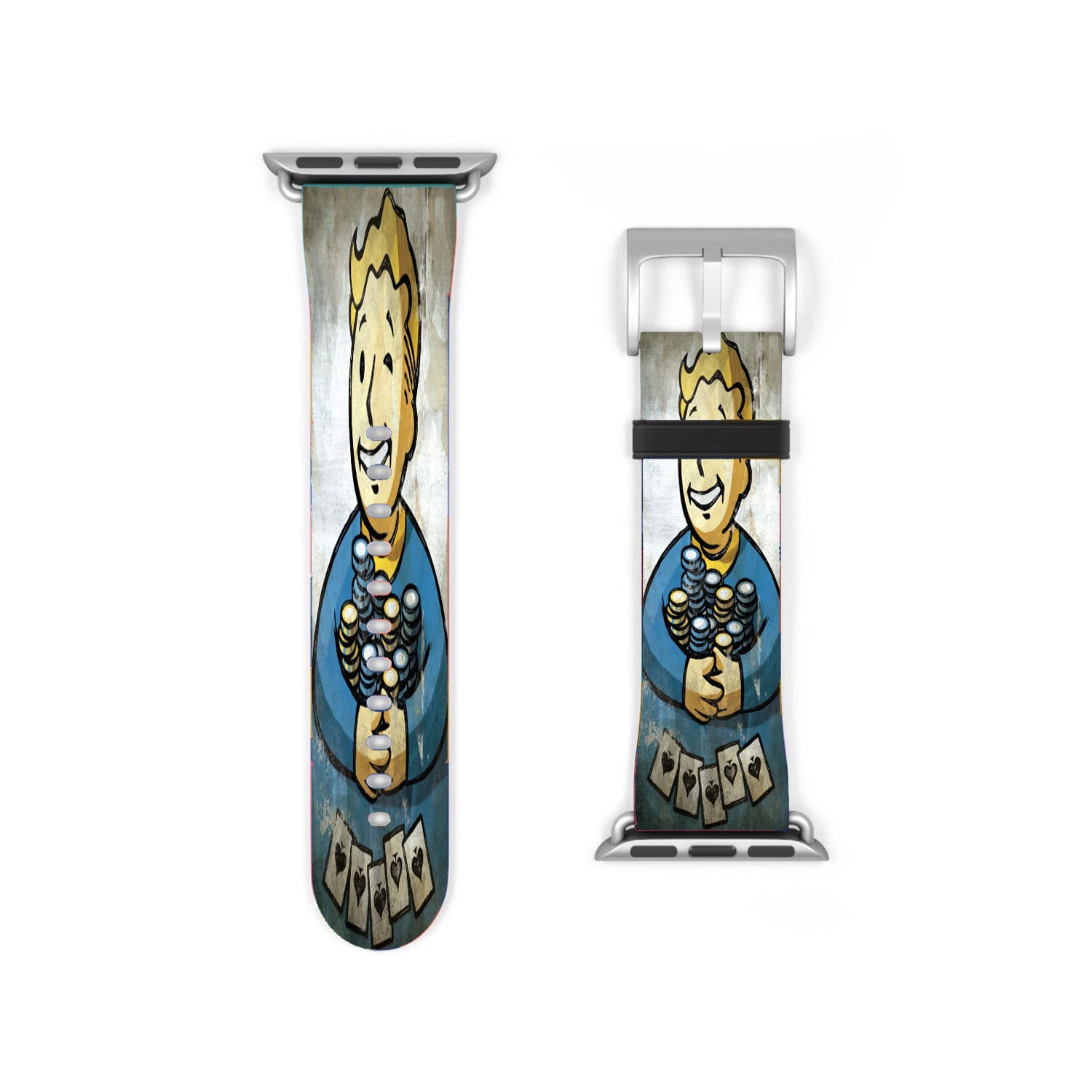 Fallout New Vegas Vault Boy Wallpapers Apple Watch Band 38Mm - 44Mm