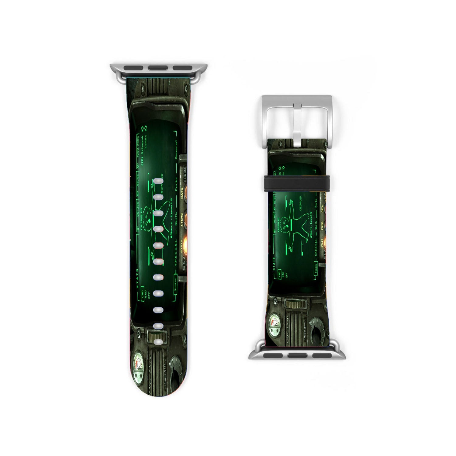 Fallout Pib Boy Wallpapers Apple Watch Band 38Mm - 44Mm