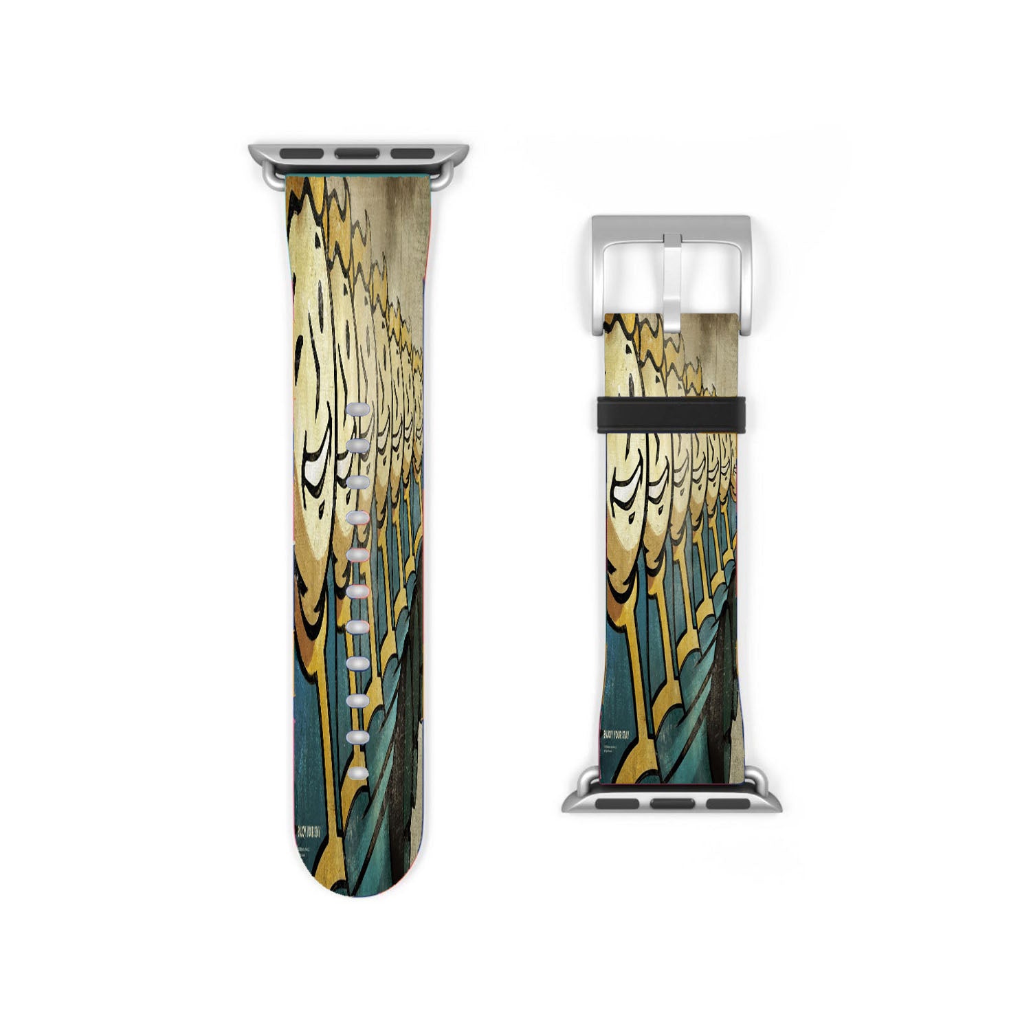 Fallout Straight Apple Watch Band 38Mm - 44Mm