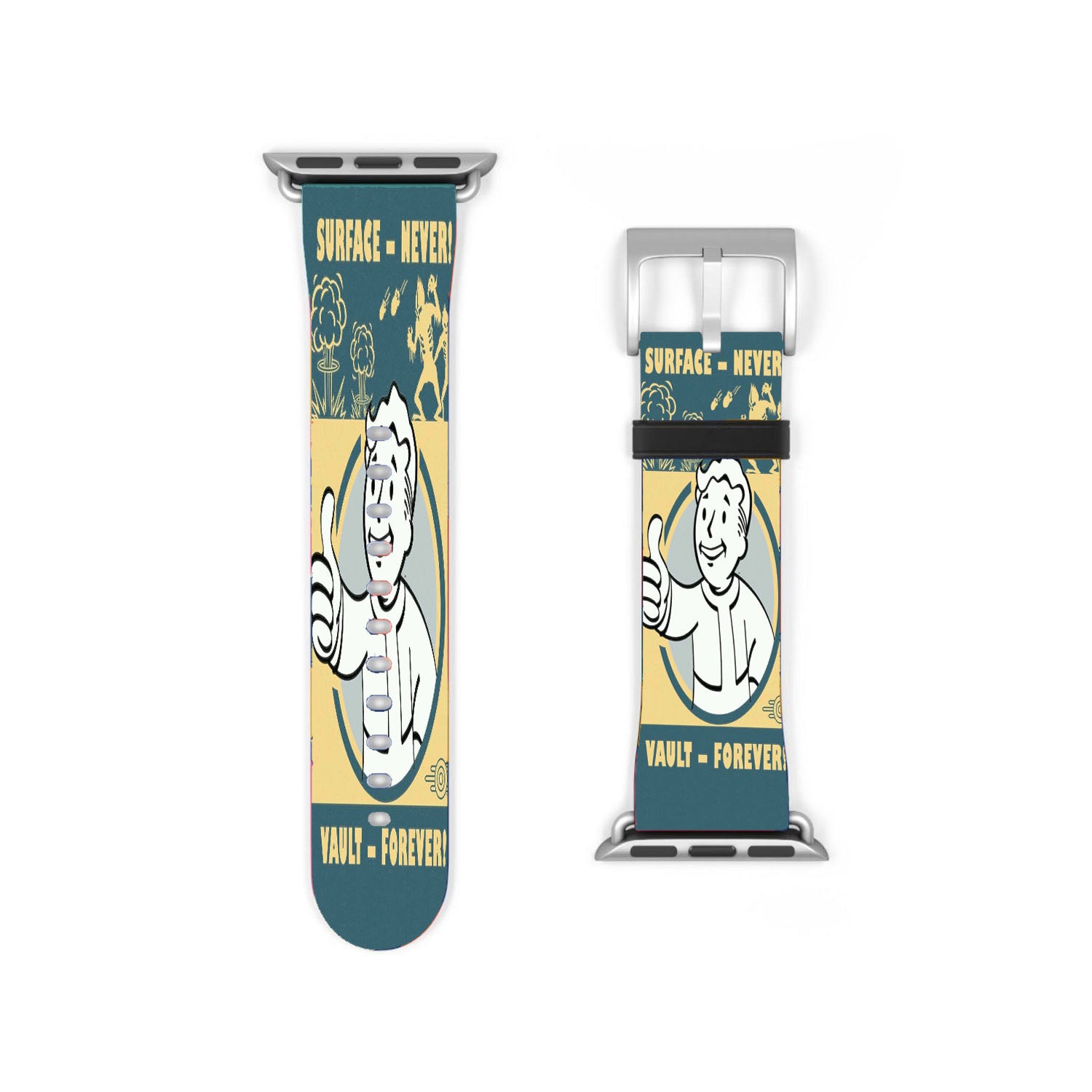 Fallout Surface Never Vault Forever Apple Watch Band 38Mm - 44Mm