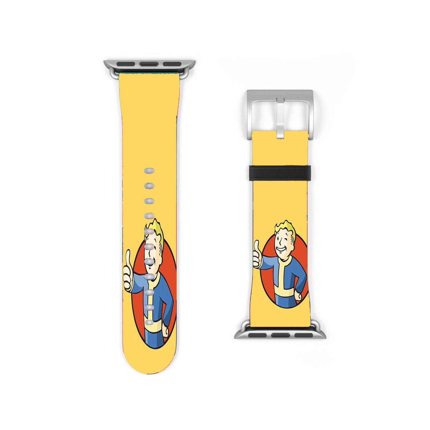 Fallout Vault Tec Boy Apple Watch Band 38Mm - 44Mm