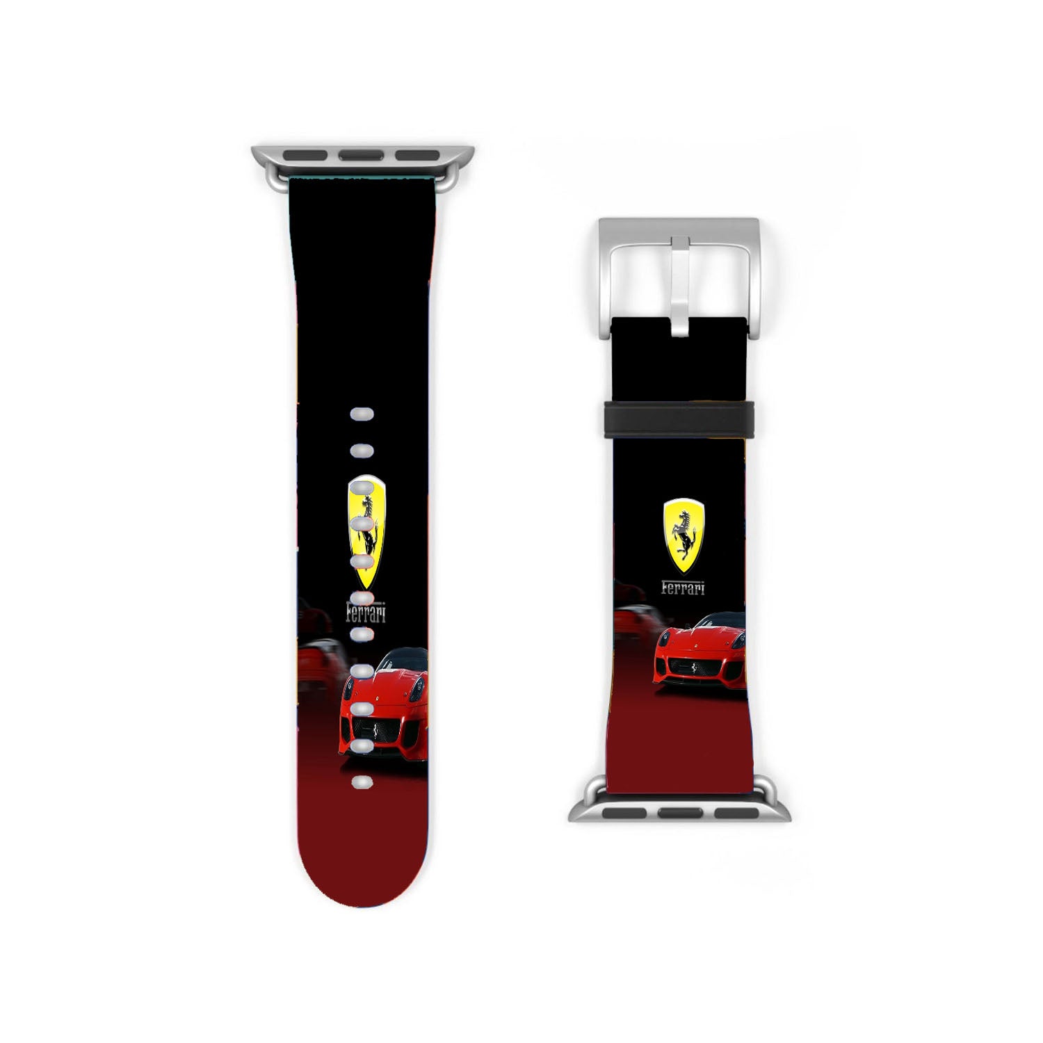 Fast Car Ferrari Apple Watch Band 38Mm - 44Mm