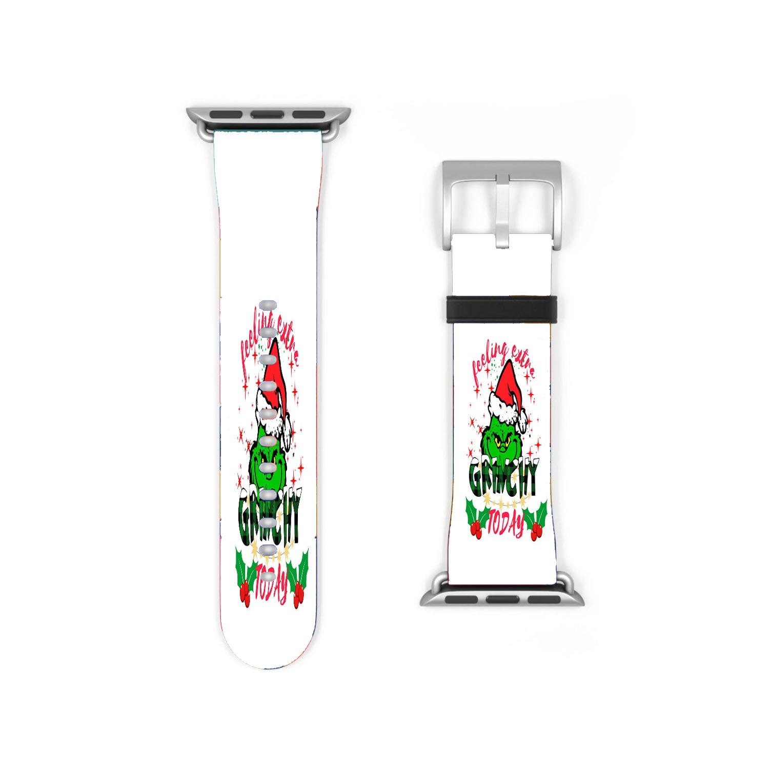 Feeling Extra Grinchy Today Christmas Grinchmas Apple Watch Band 38Mm - 44Mm