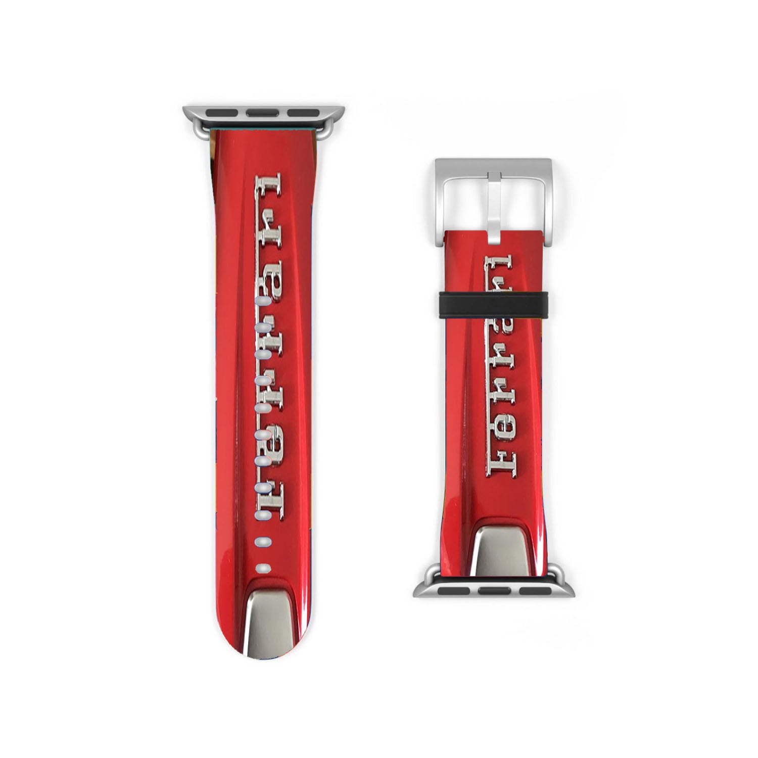 Ferrari Car Keys Red Stylish Apple Watch Band 38Mm - 44Mm