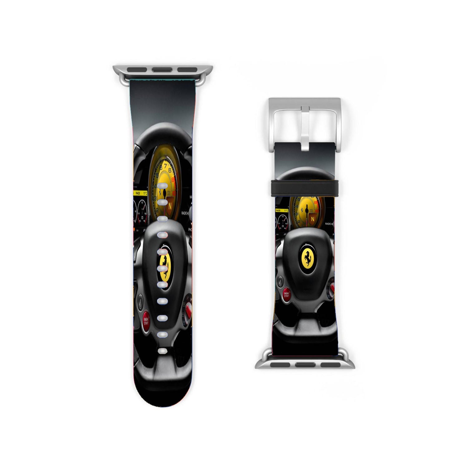 Ferrari Cockpit View Apple Watch Band 38Mm - 44Mm