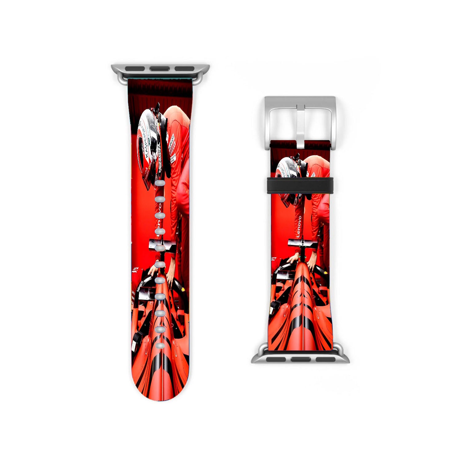 Ferrari F1 Scuderia Apple Watch Band 38Mm - 44Mm