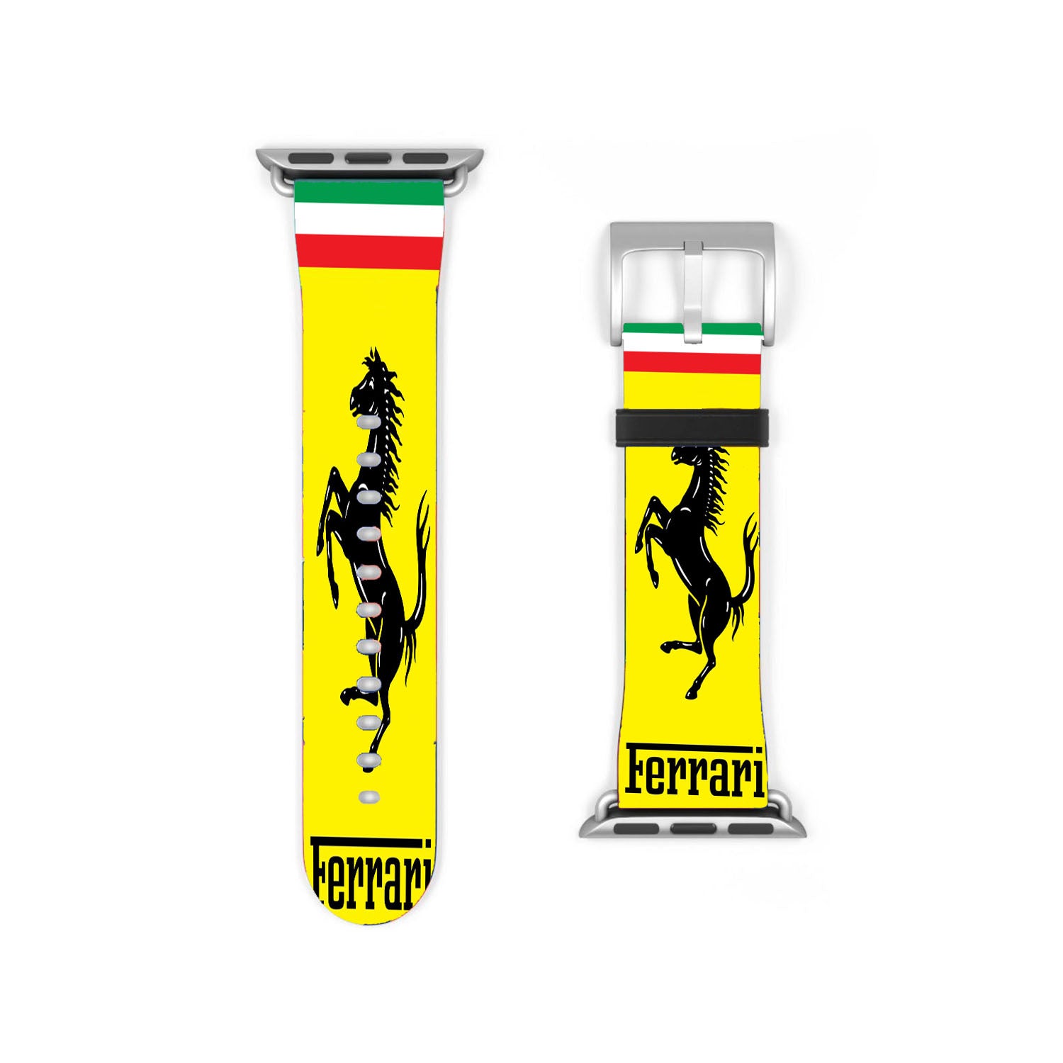 Ferrari Full Logo Apple Watch Band 38Mm - 44Mm