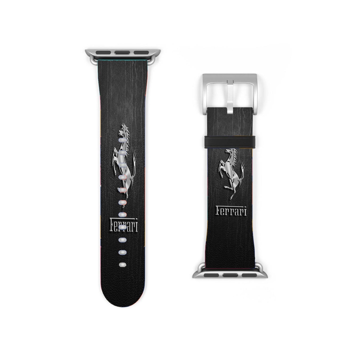 Ferrari Logo Apple Watch Band 38Mm - 44Mm