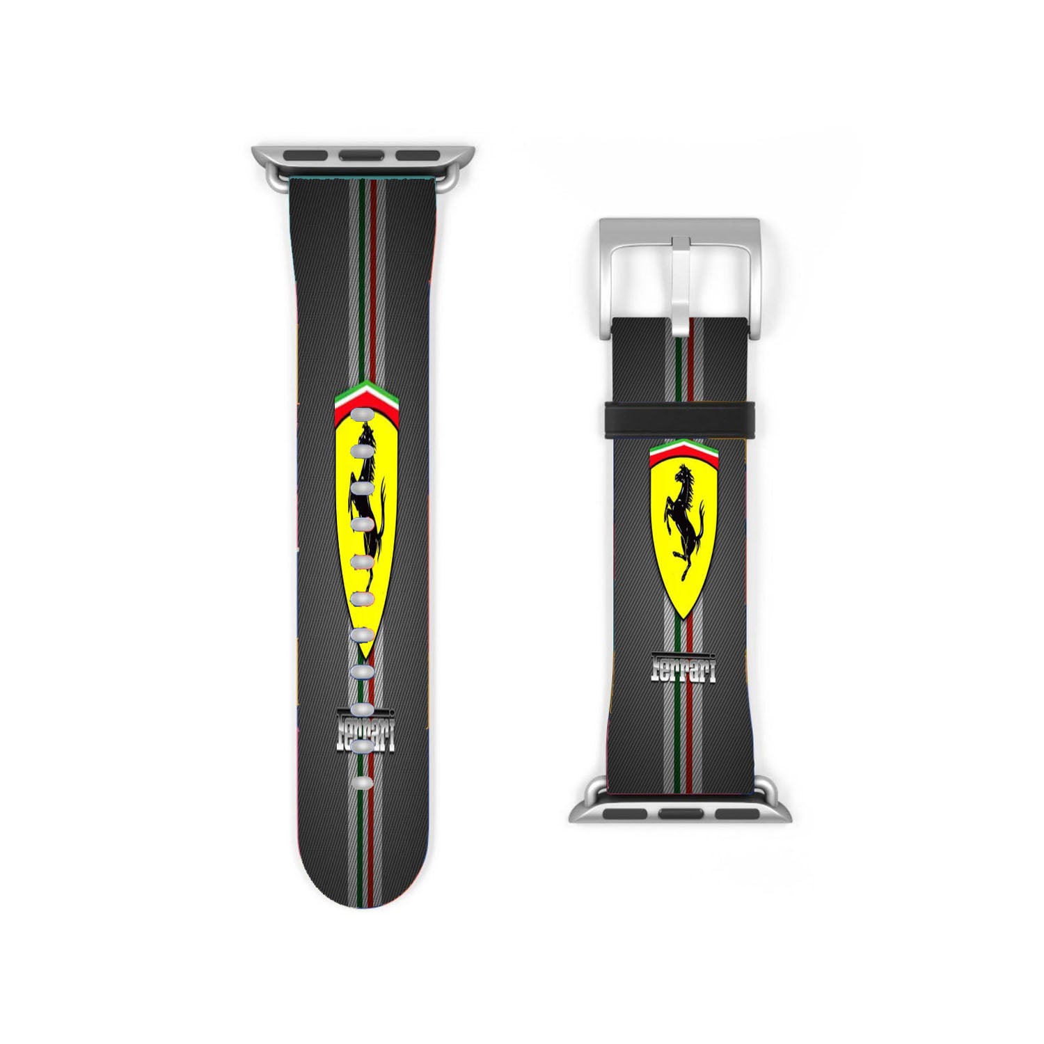 Ferrari Logo 2 Apple Watch Band 38Mm - 44Mm