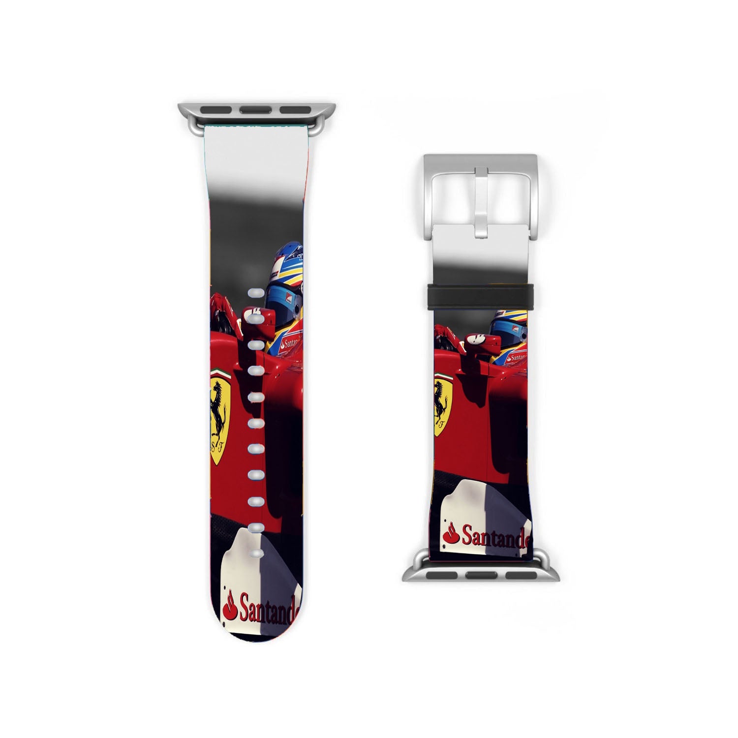 Ferrari Santande Apple Watch Band 38Mm - 44Mm