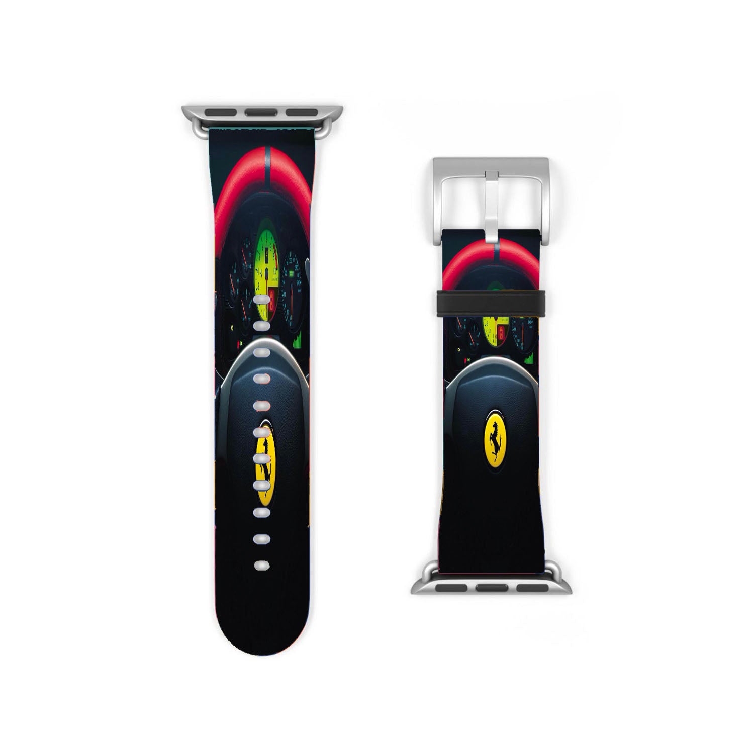 Ferrari Spedometer Apple Watch Band 38Mm - 44Mm