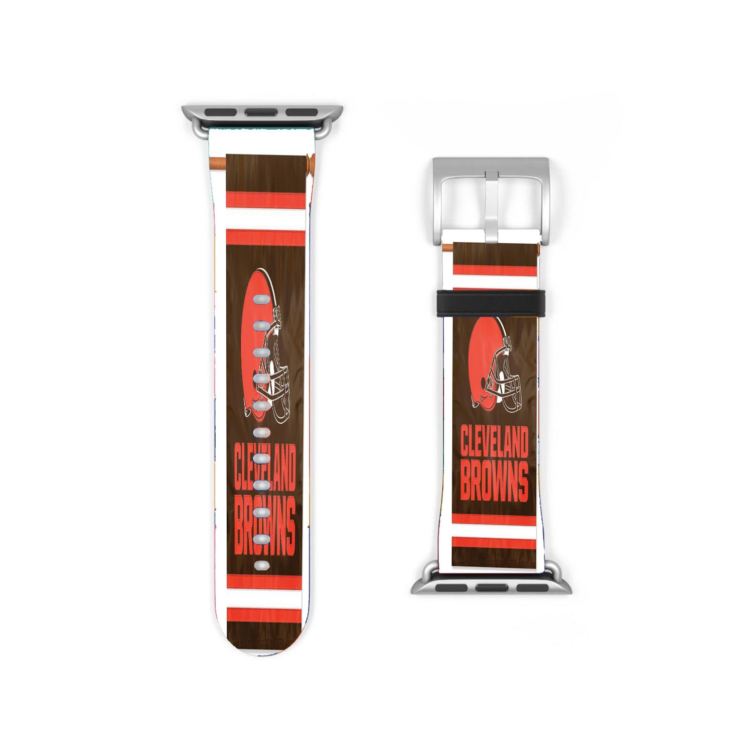 Flag Cleveland Browns Apple Watch Band 38Mm - 44Mm